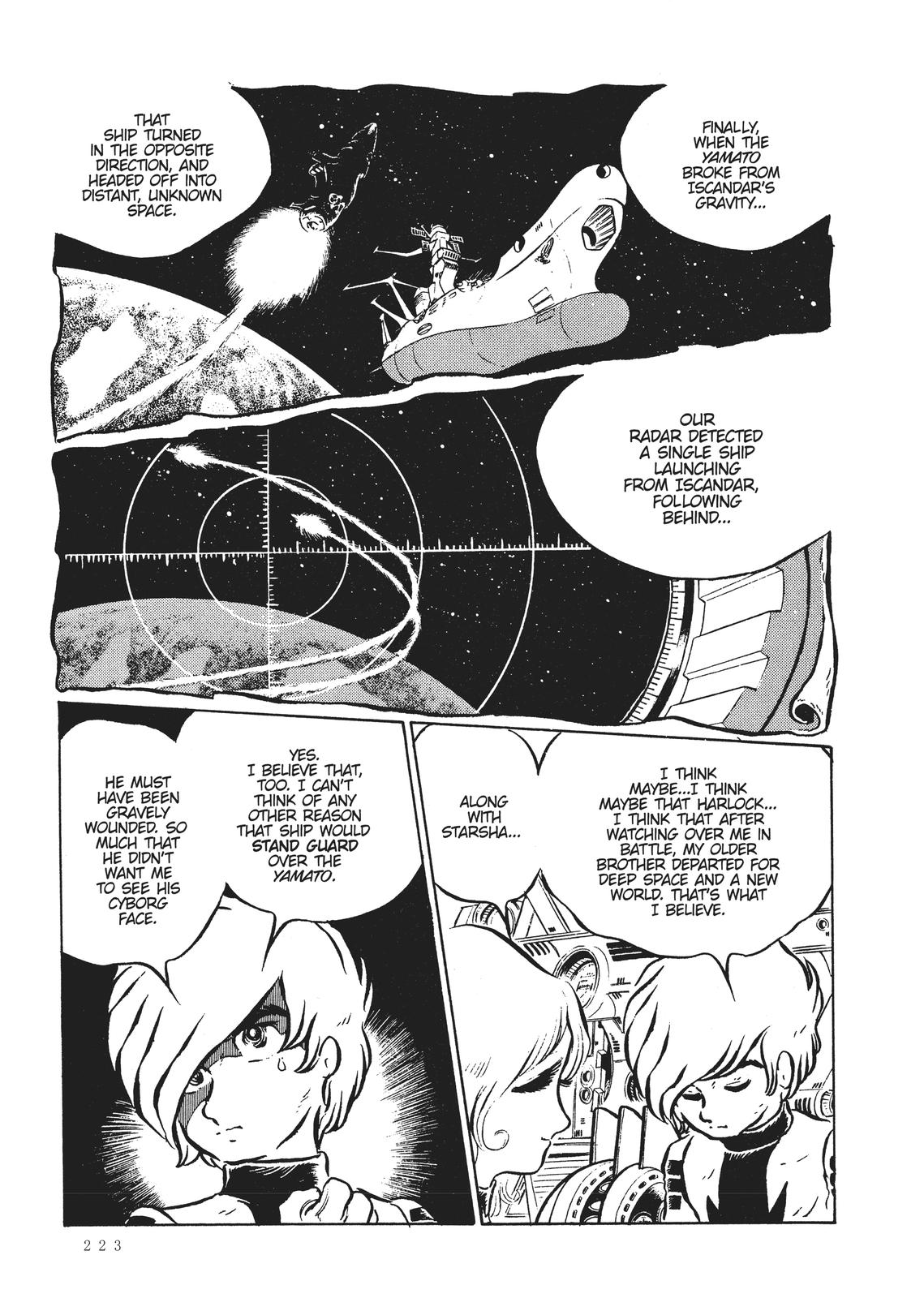 Read Space Battleship Yamato chapter 7 image 22 on Lezhin