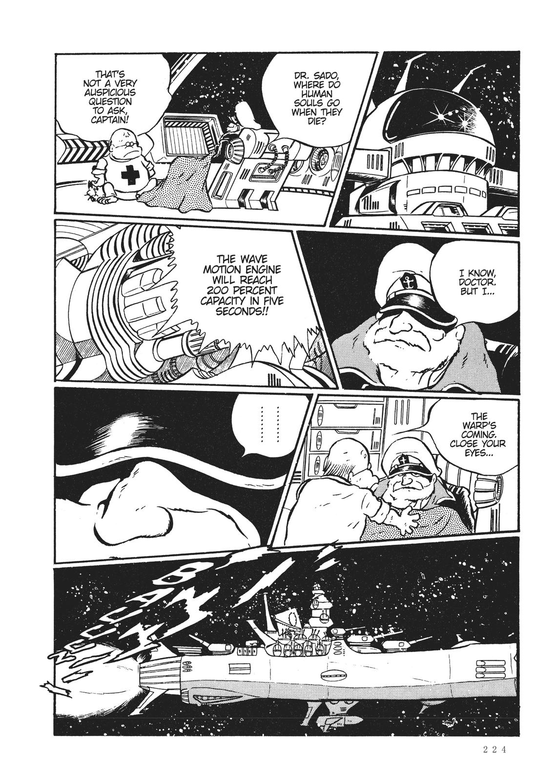 Read Space Battleship Yamato chapter 7 image 23 on Lezhin