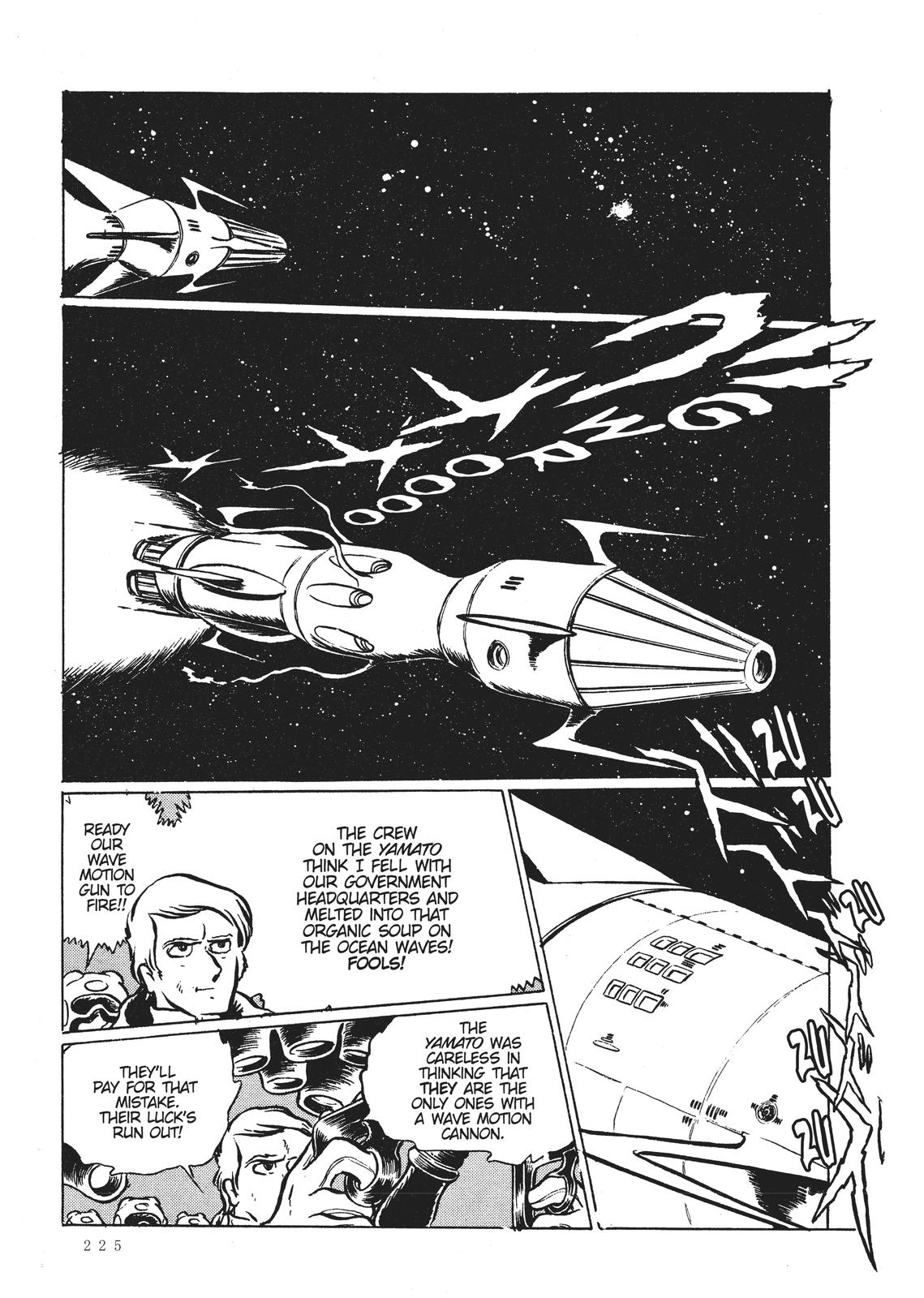 Read Space Battleship Yamato chapter 7 image 24 on Lezhin