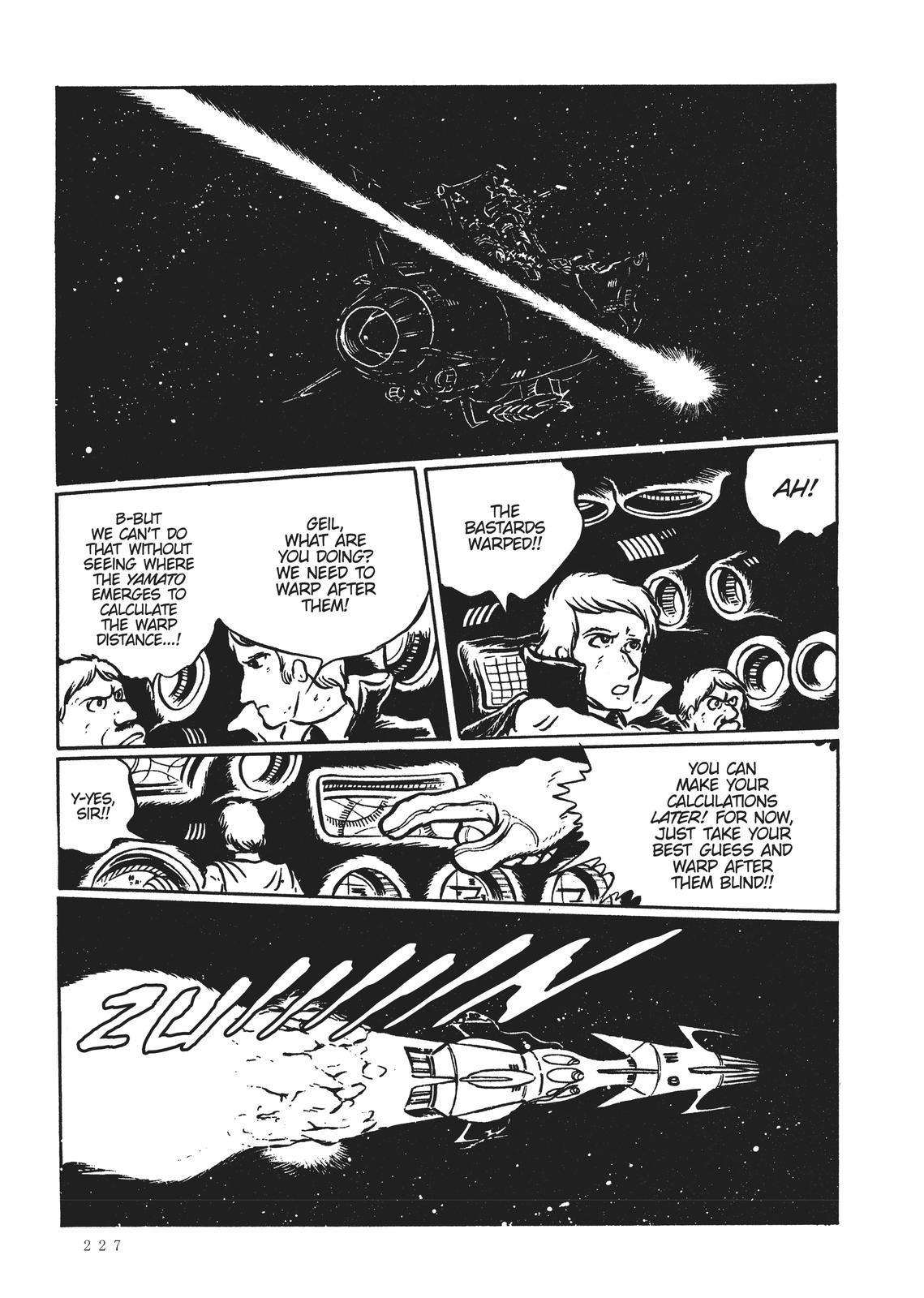 Read Space Battleship Yamato chapter 7 image 26 on Lezhin