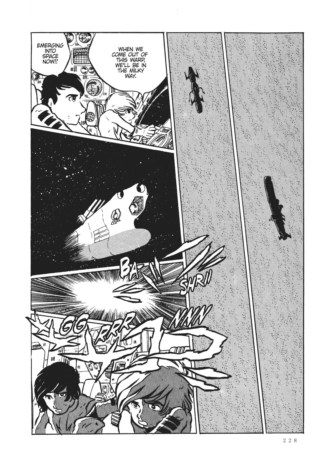 Read Space Battleship Yamato chapter 7 image 27 on Lezhin