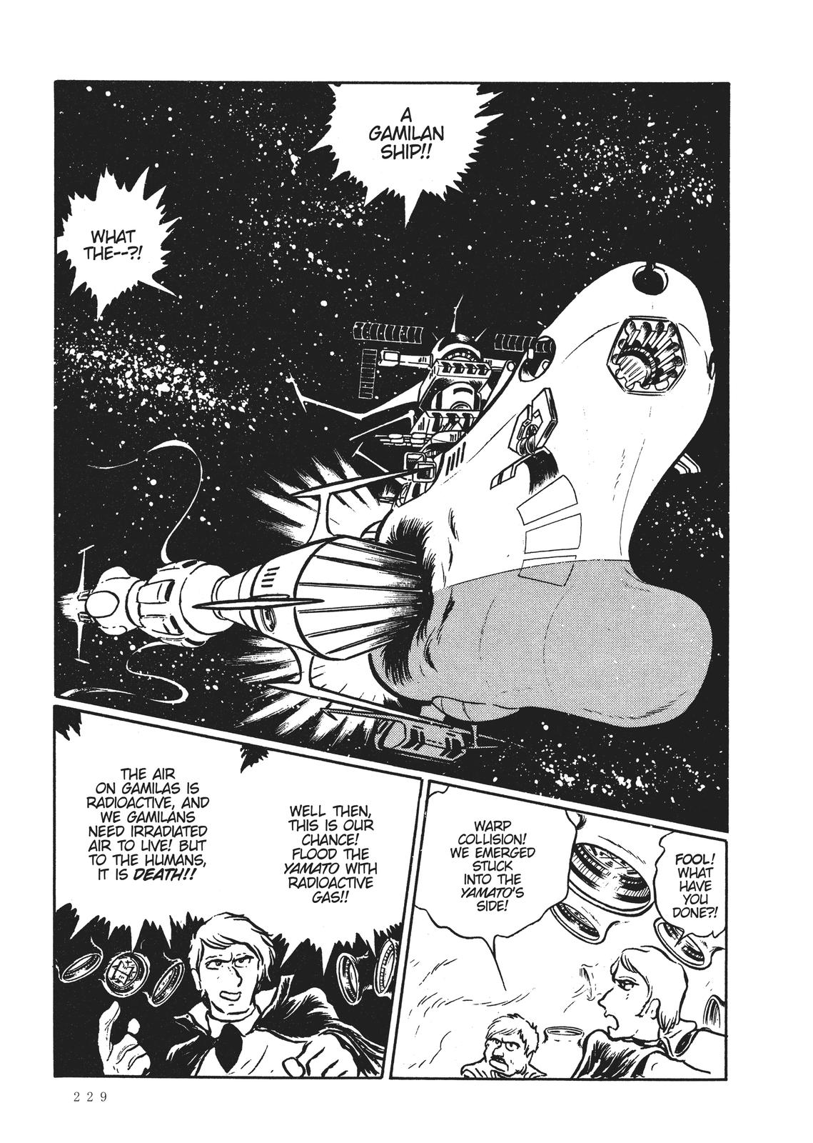 Read Space Battleship Yamato chapter 7 image 28 on Lezhin