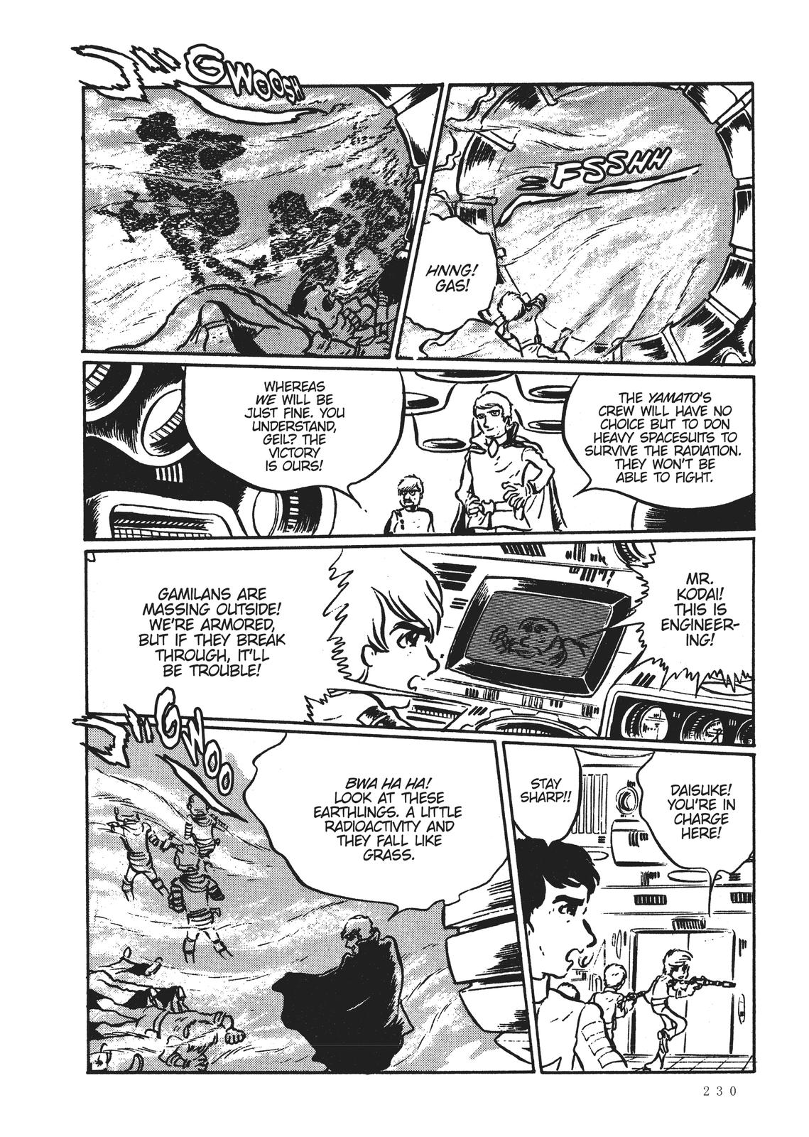 Read Space Battleship Yamato chapter 7 image 29 on Lezhin