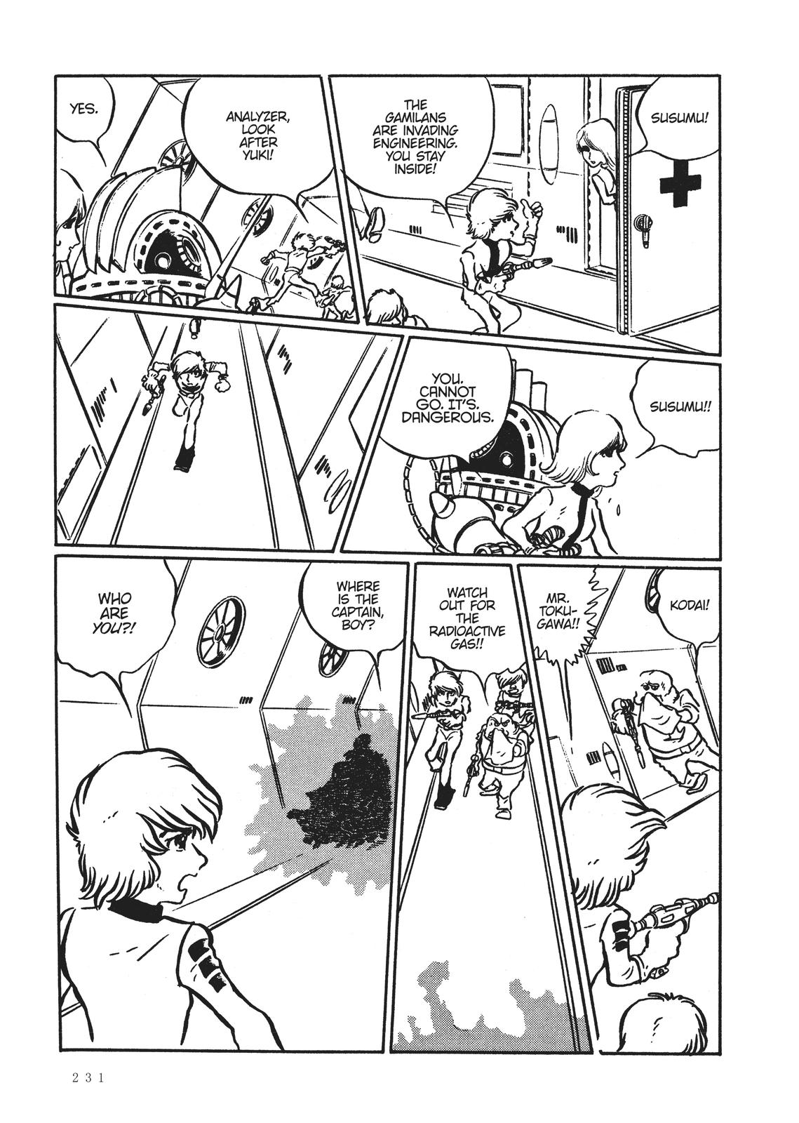 Read Space Battleship Yamato chapter 7 image 30 on Lezhin