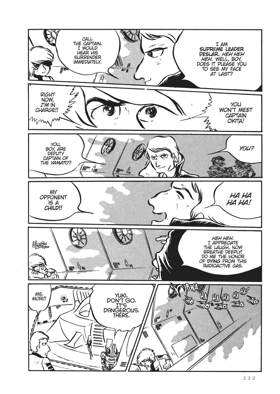 Read Space Battleship Yamato chapter 7 image 31 on Lezhin