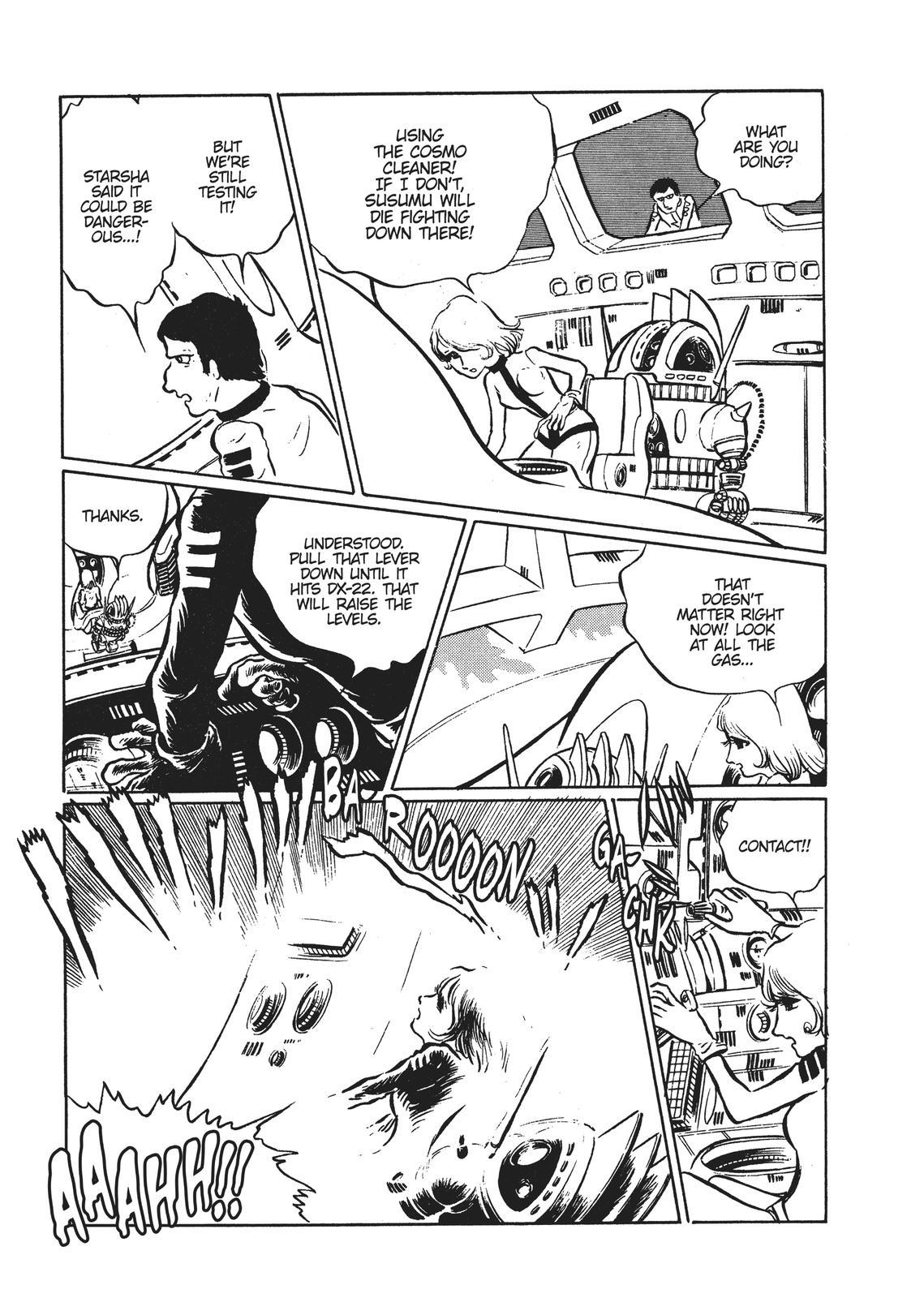 Read Space Battleship Yamato chapter 7 image 32 on Lezhin