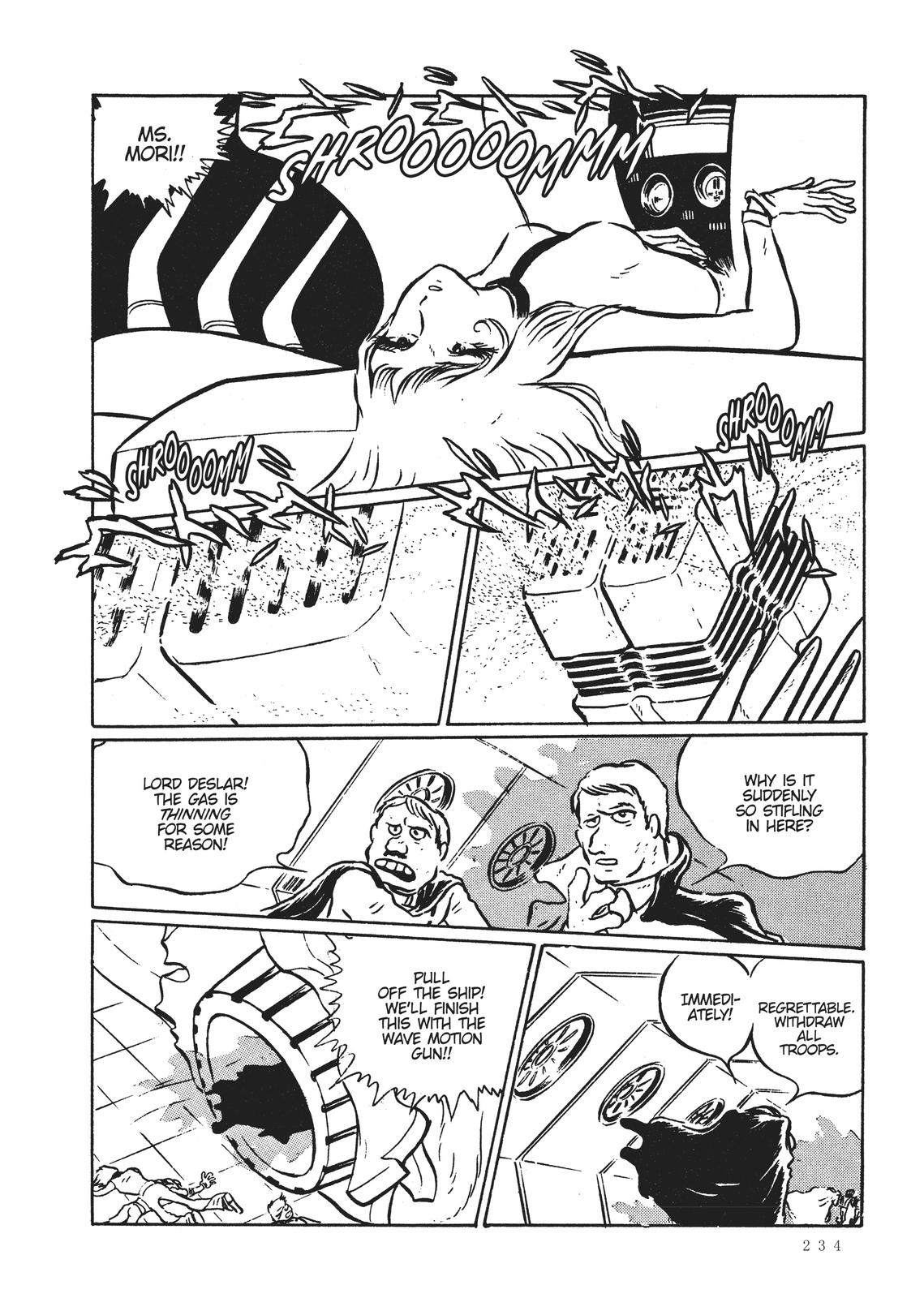 Read Space Battleship Yamato chapter 7 image 33 on Lezhin