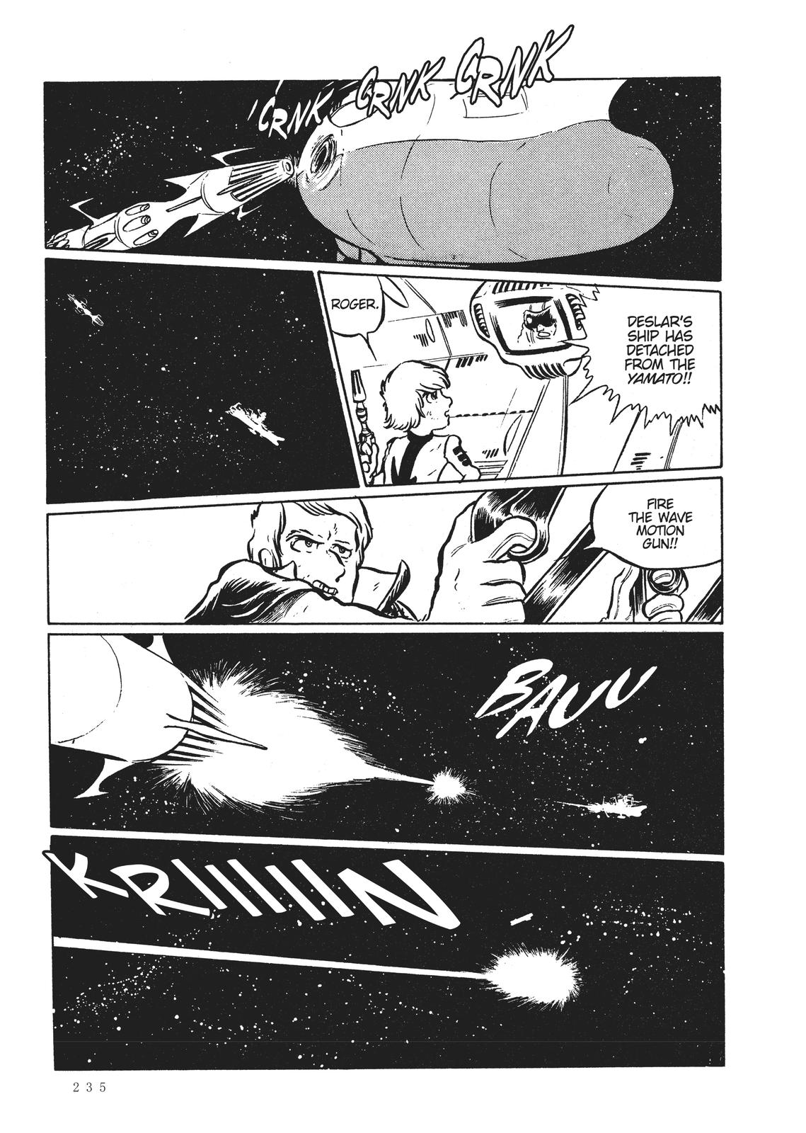 Read Space Battleship Yamato chapter 7 image 34 on Lezhin