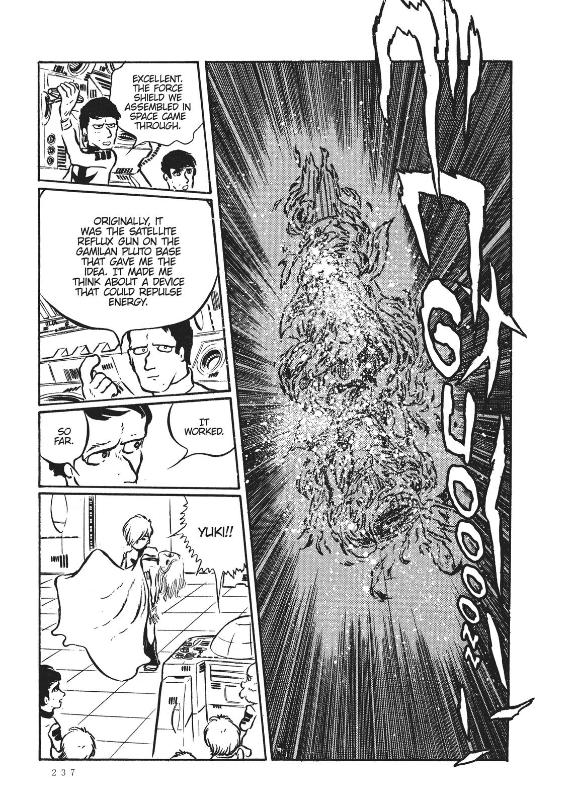 Read Space Battleship Yamato chapter 7 image 36 on Lezhin