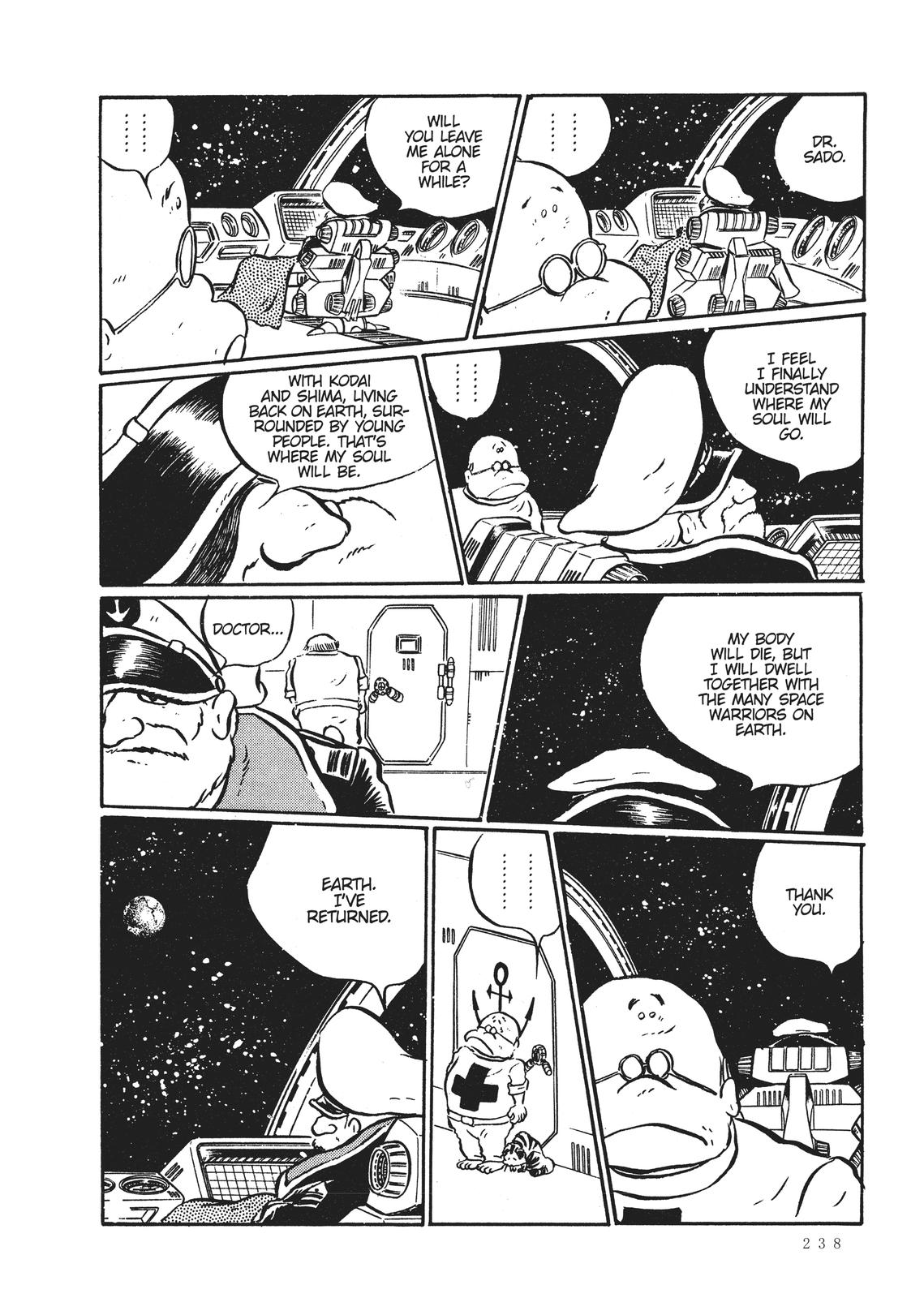 Read Space Battleship Yamato chapter 7 image 37 on Lezhin