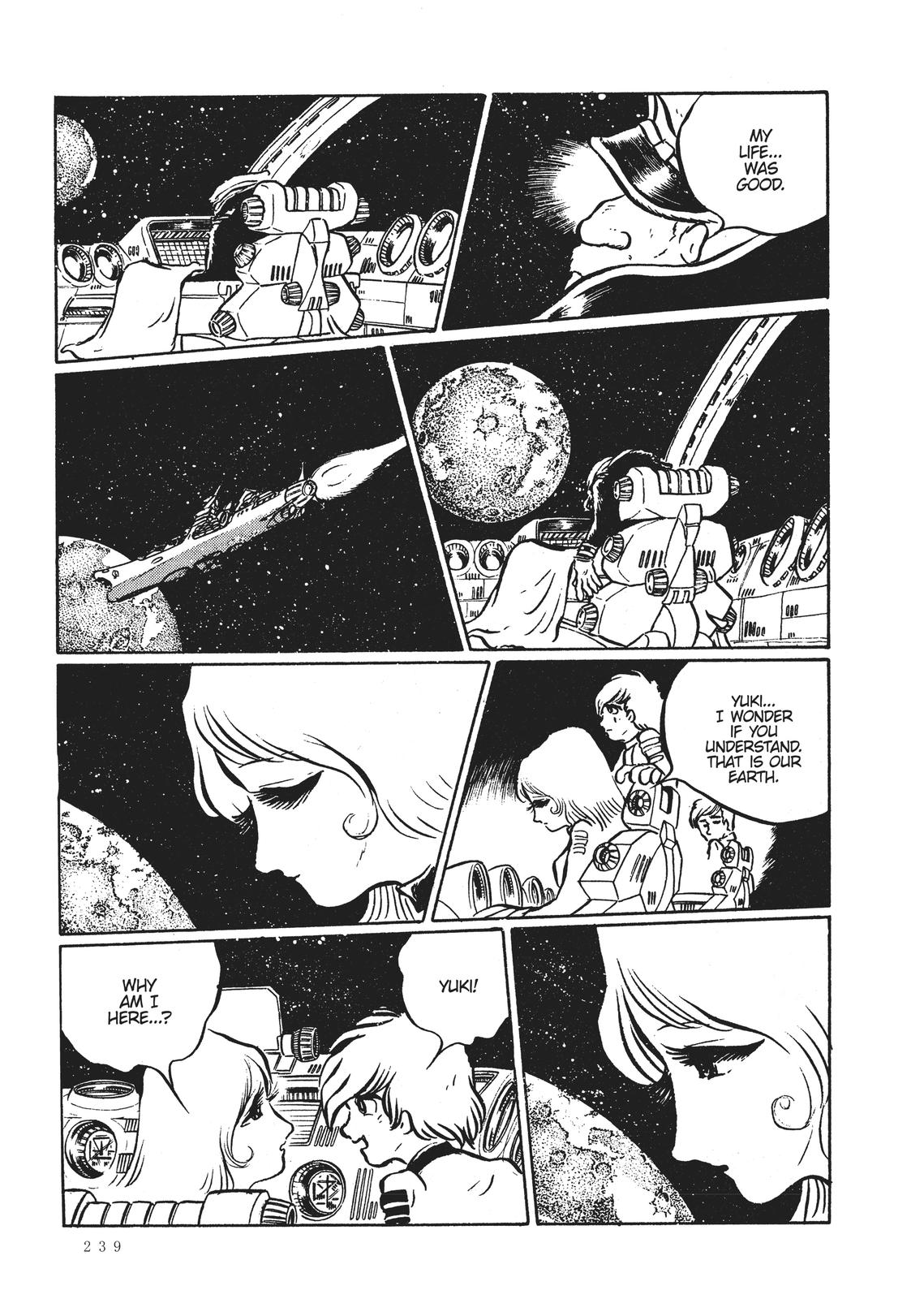 Read Space Battleship Yamato chapter 7 image 38 on Lezhin