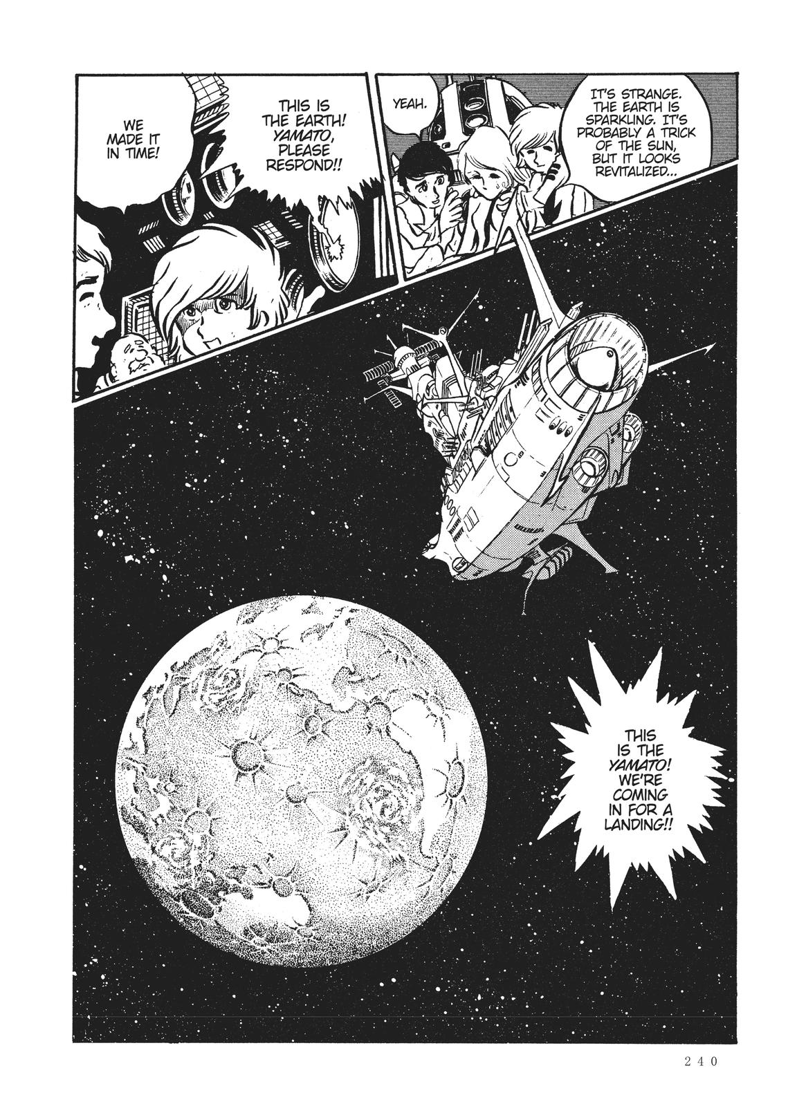 Read Space Battleship Yamato chapter 7 image 39 on Lezhin