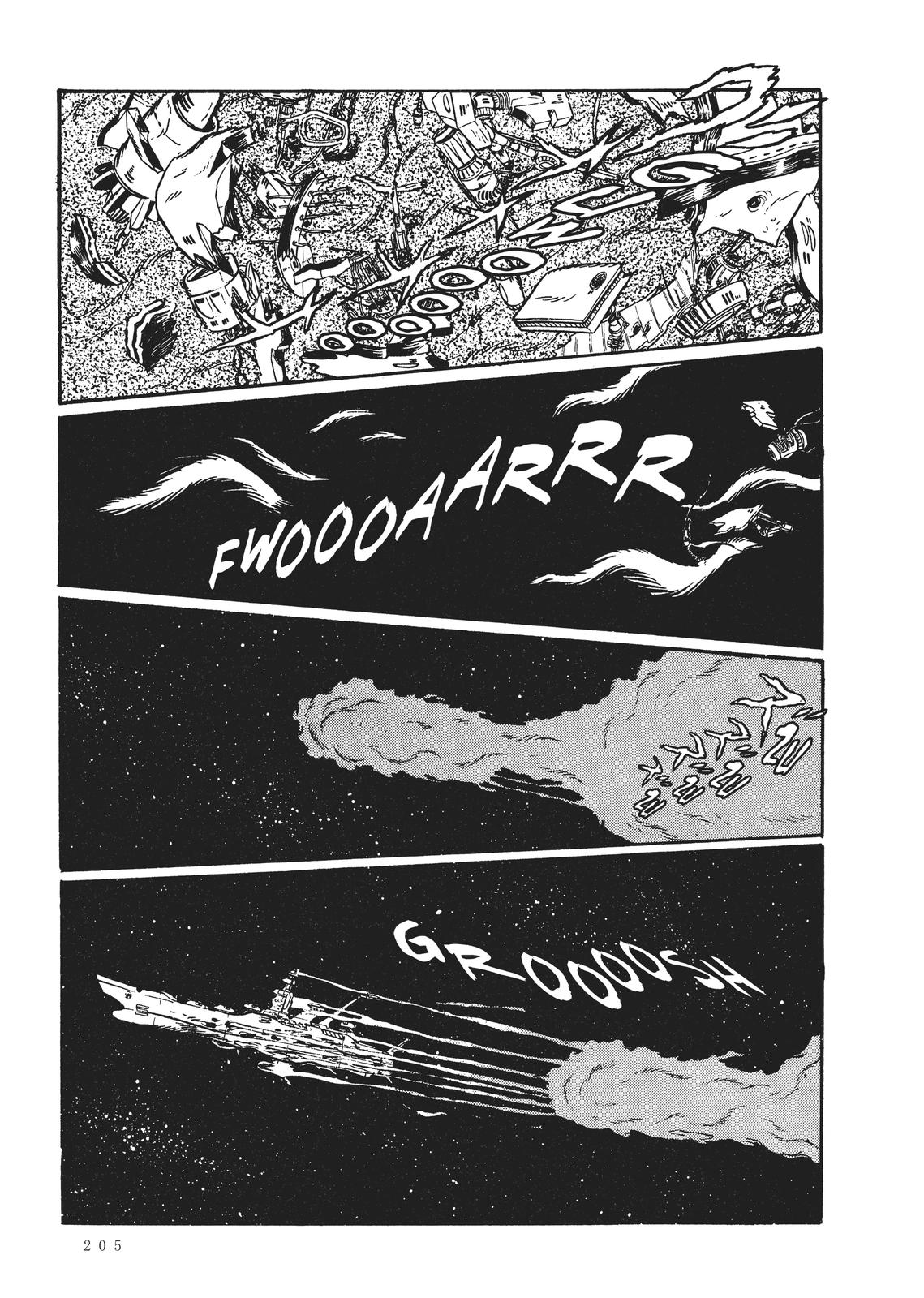 Read Space Battleship Yamato chapter 7 image 4 on Lezhin