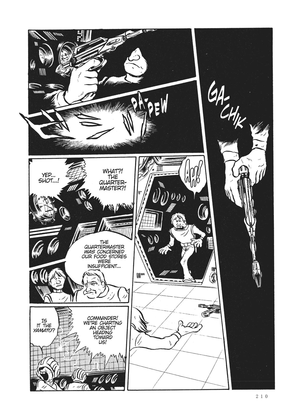 Read Space Battleship Yamato chapter 7 image 9 on Lezhin