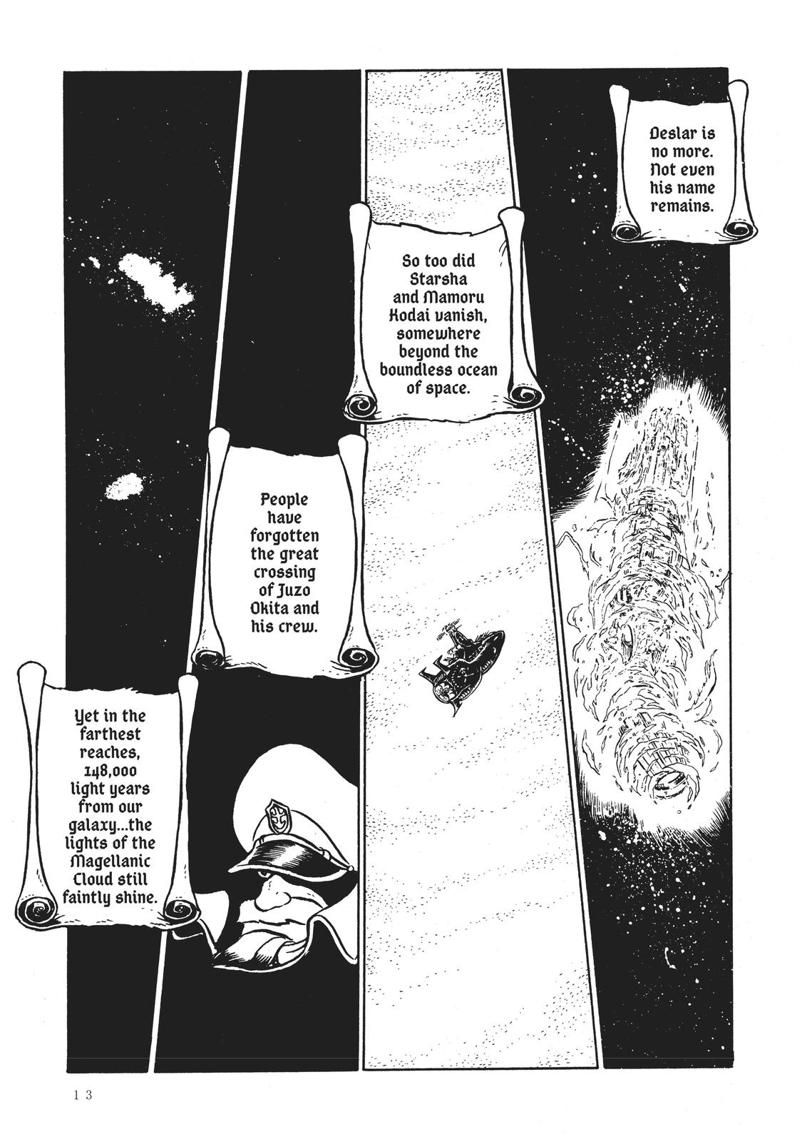 Read Space Battleship Yamato chapter 8 image 11 on Lezhin