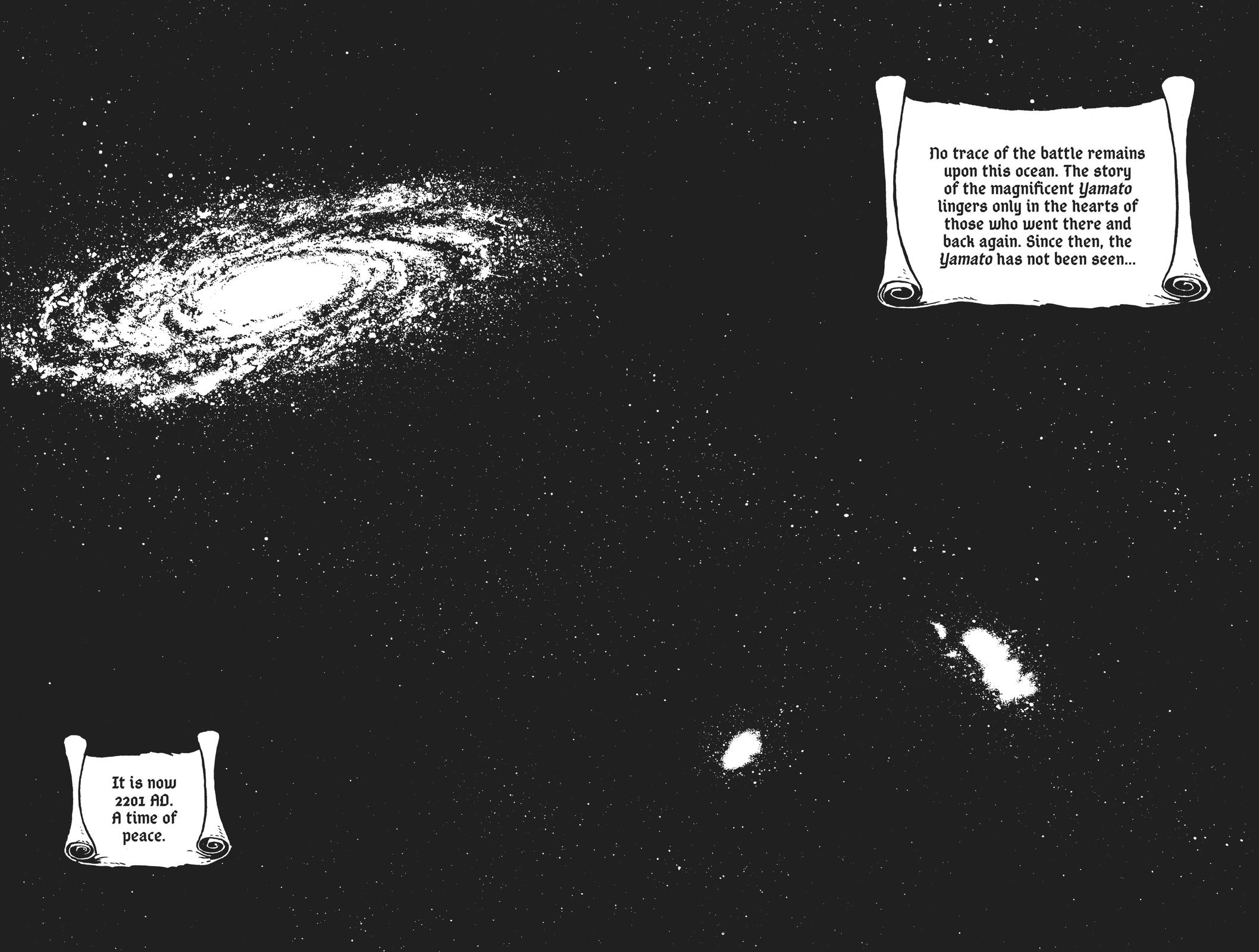 Read Space Battleship Yamato chapter 8 image 12 on Lezhin