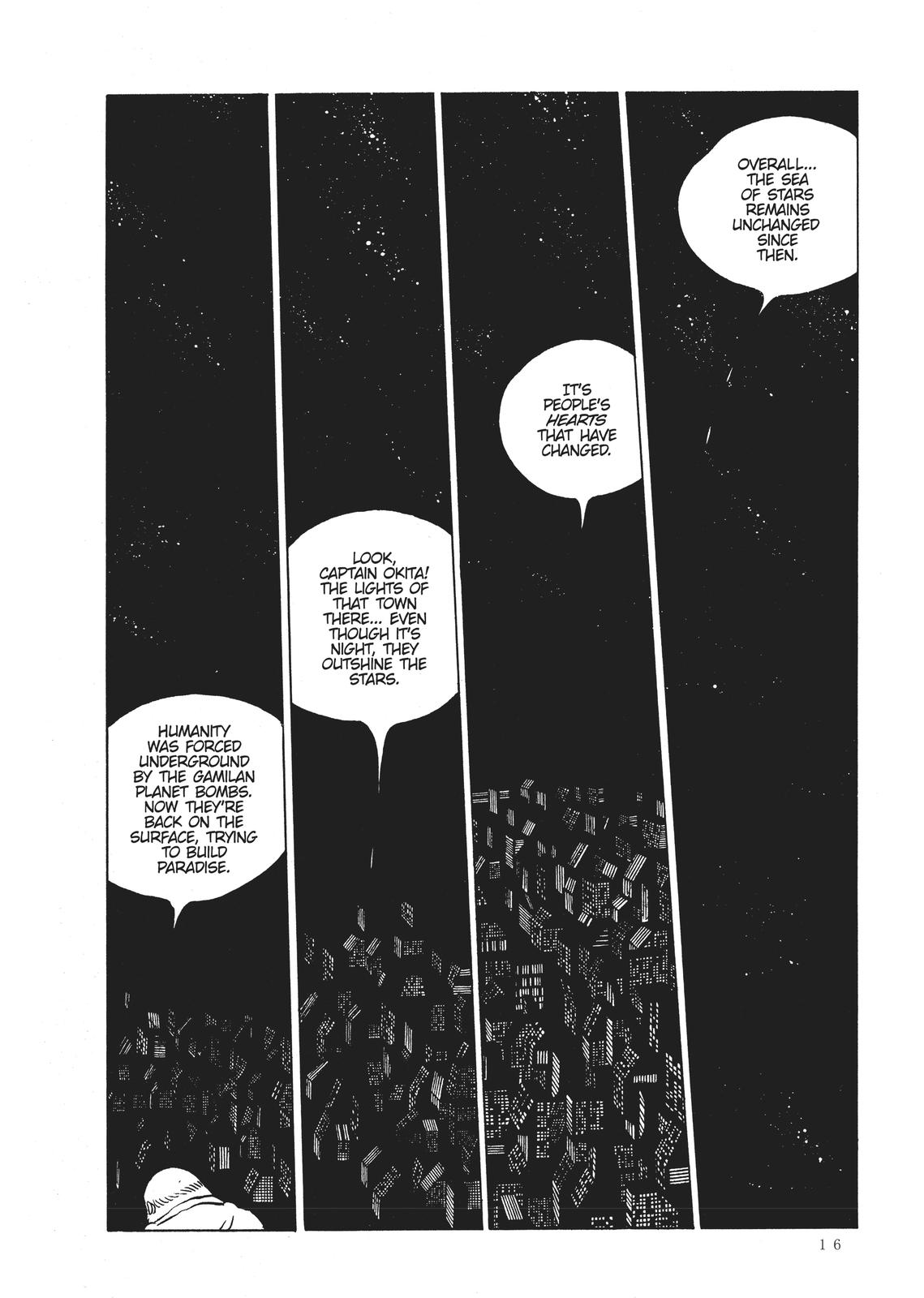 Read Space Battleship Yamato chapter 8 image 13 on Lezhin