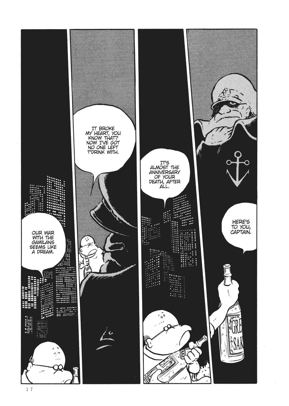 Read Space Battleship Yamato chapter 8 image 14 on Lezhin