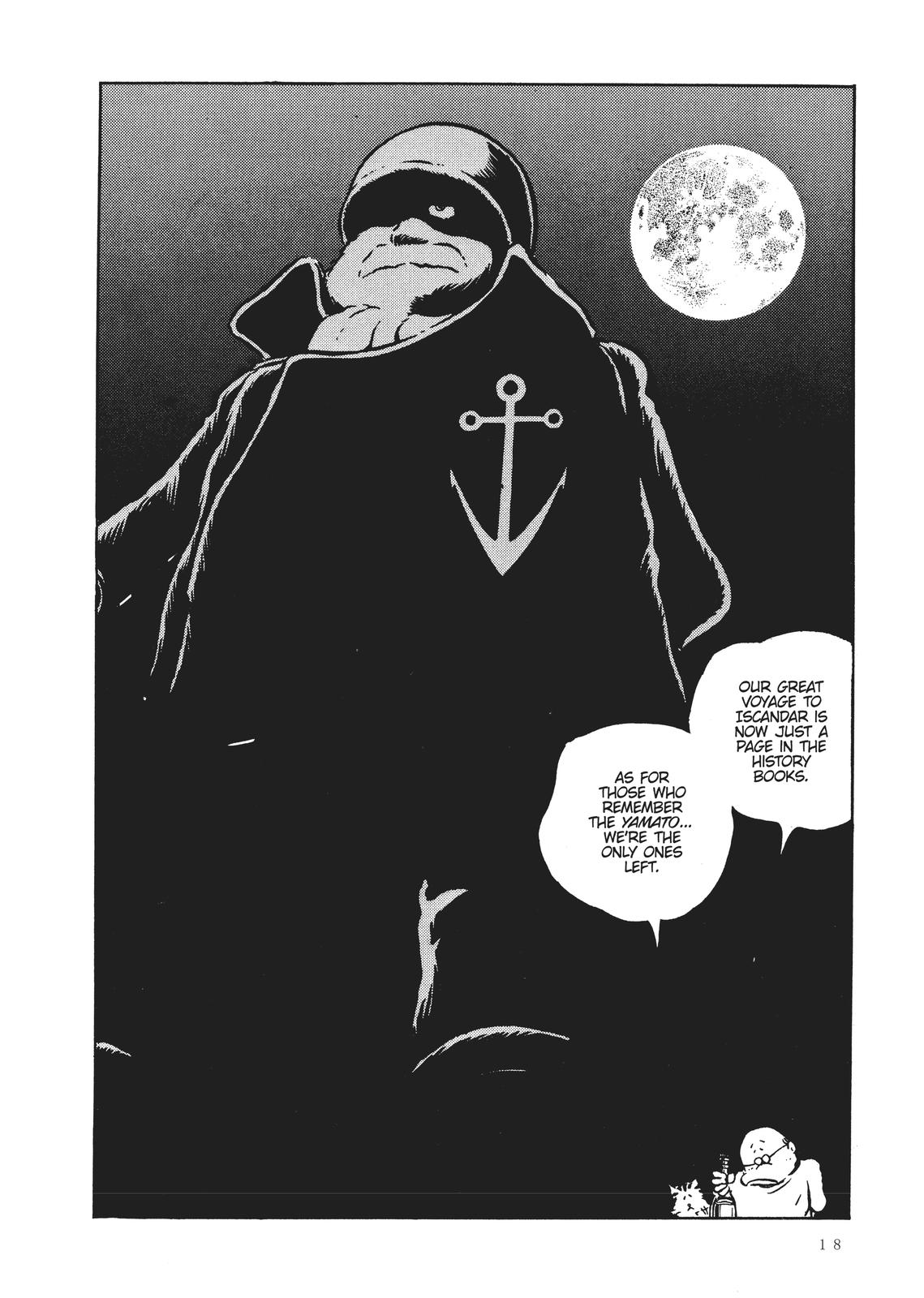 Read Space Battleship Yamato chapter 8 image 15 on Lezhin