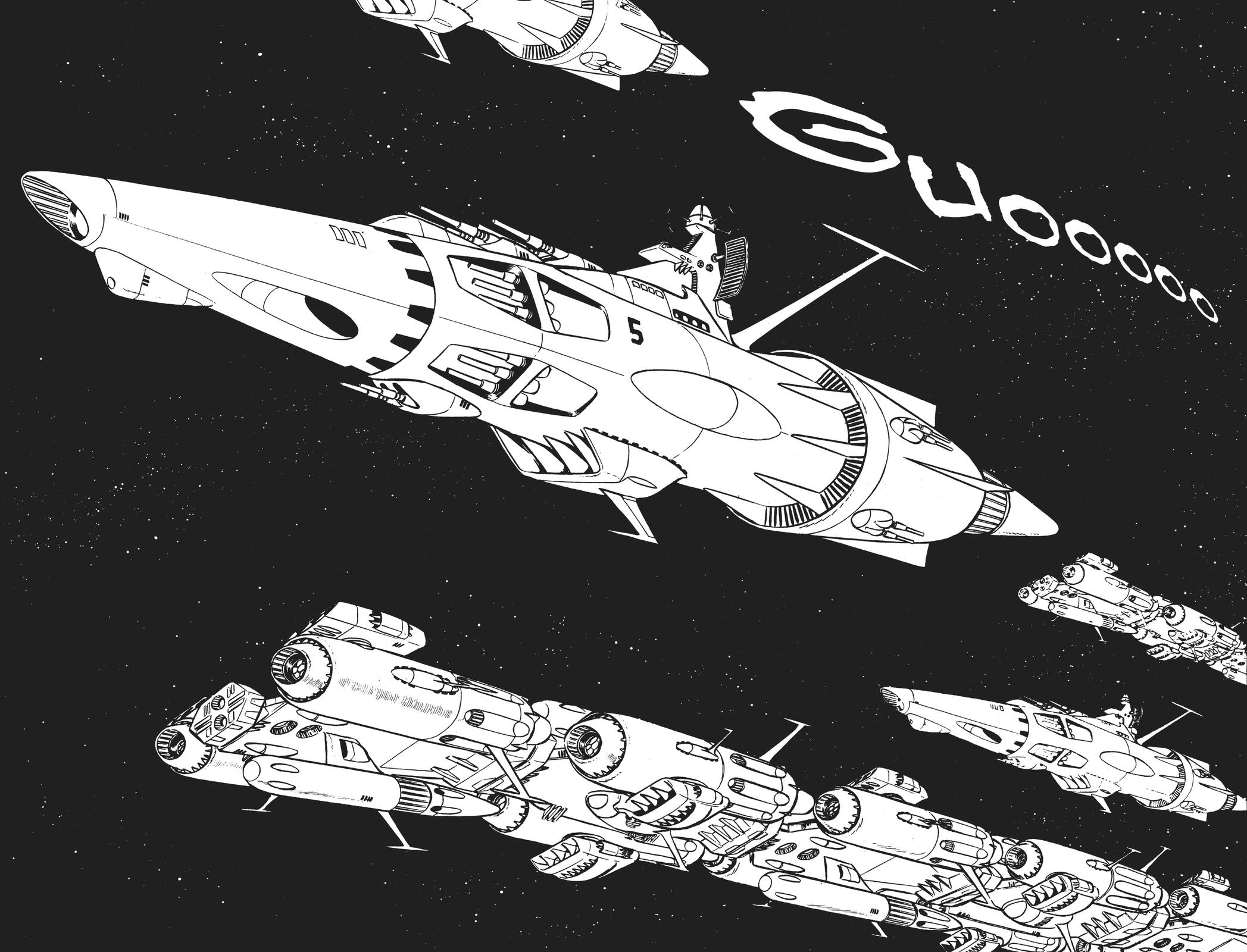 Read Space Battleship Yamato chapter 8 image 20 on Lezhin