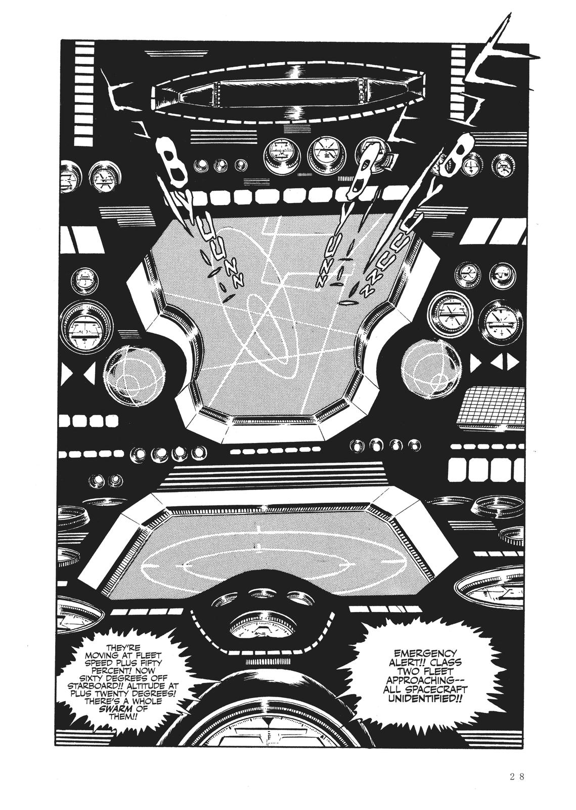 Read Space Battleship Yamato chapter 8 image 23 on Lezhin