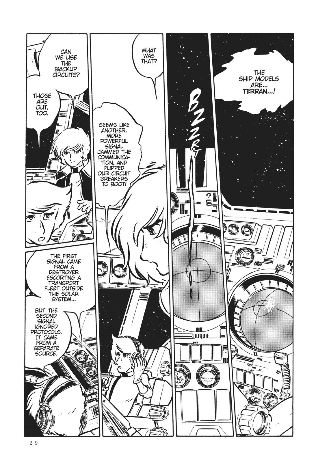 Read Space Battleship Yamato chapter 8 image 24 on Lezhin