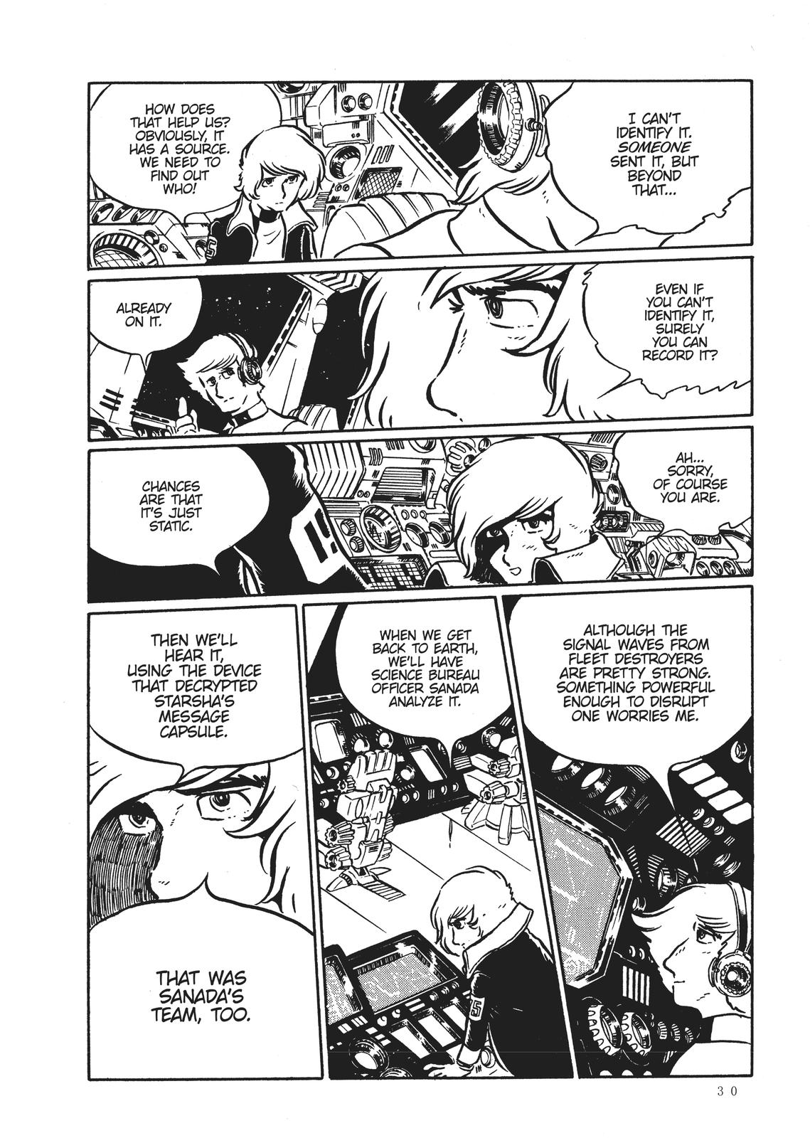 Read Space Battleship Yamato chapter 8 image 25 on Lezhin