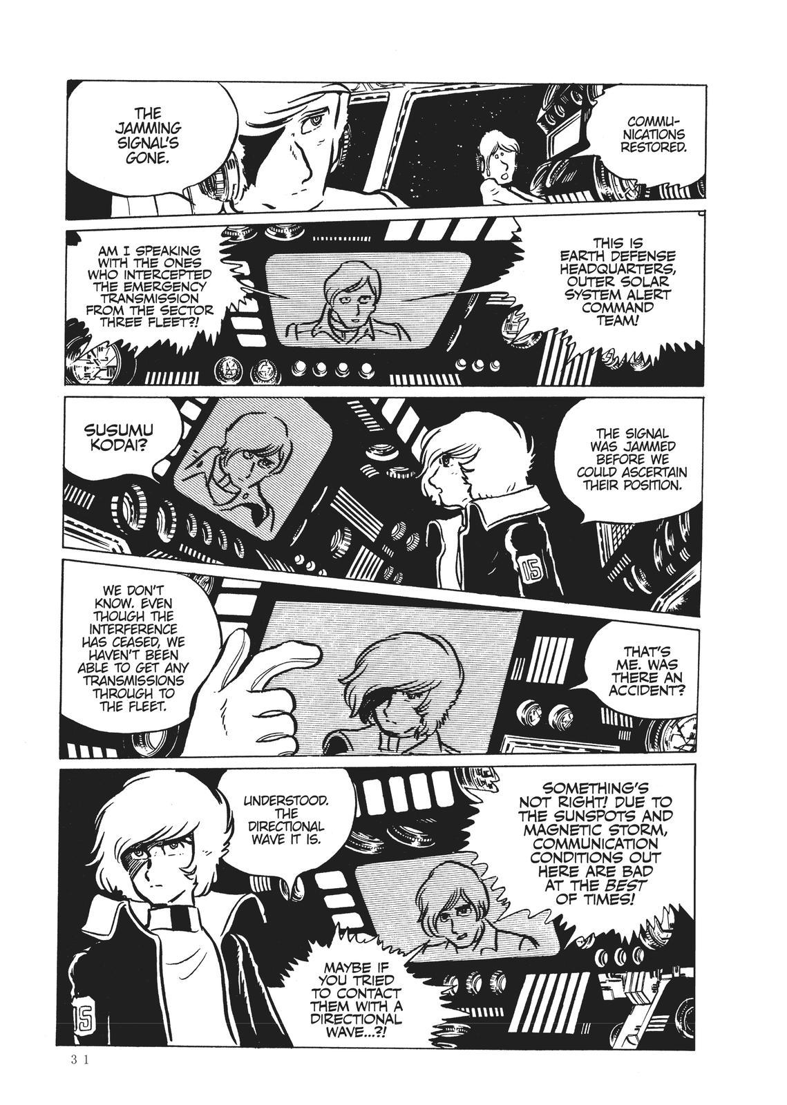 Read Space Battleship Yamato chapter 8 image 26 on Lezhin