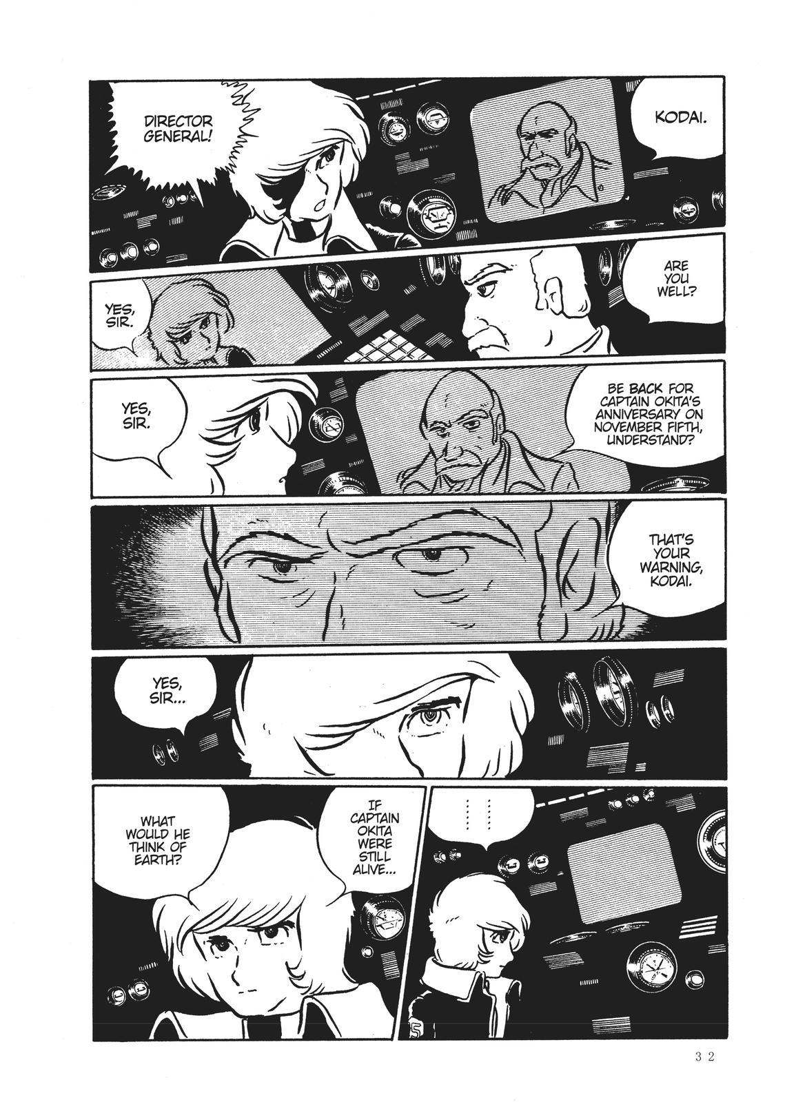 Read Space Battleship Yamato chapter 8 image 27 on Lezhin