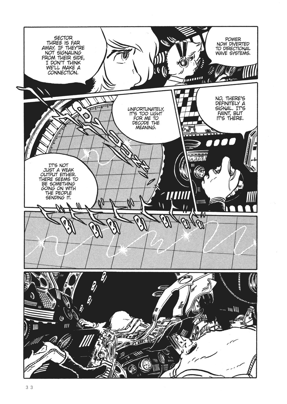 Read Space Battleship Yamato chapter 8 image 28 on Lezhin