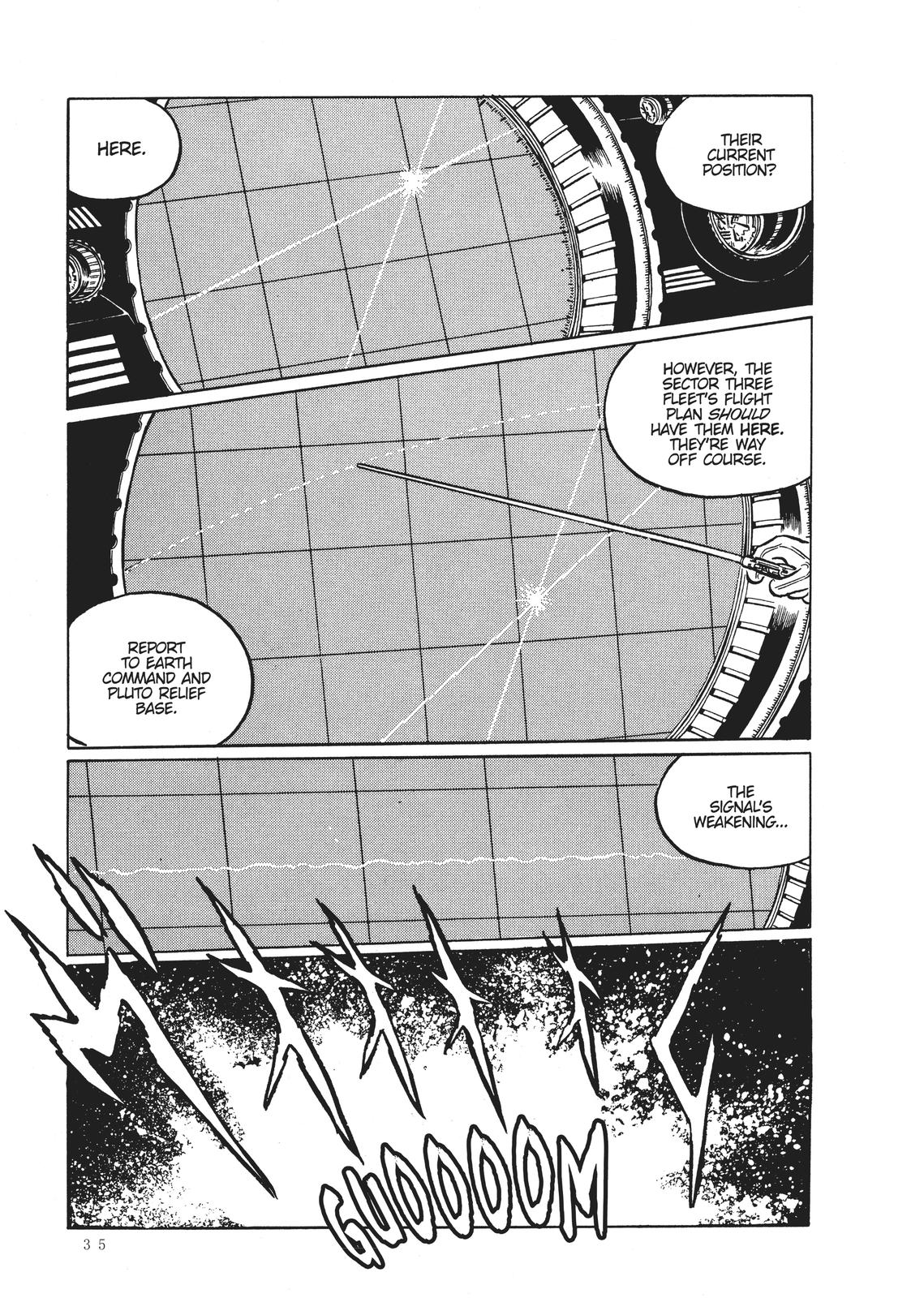 Read Space Battleship Yamato chapter 8 image 30 on Lezhin