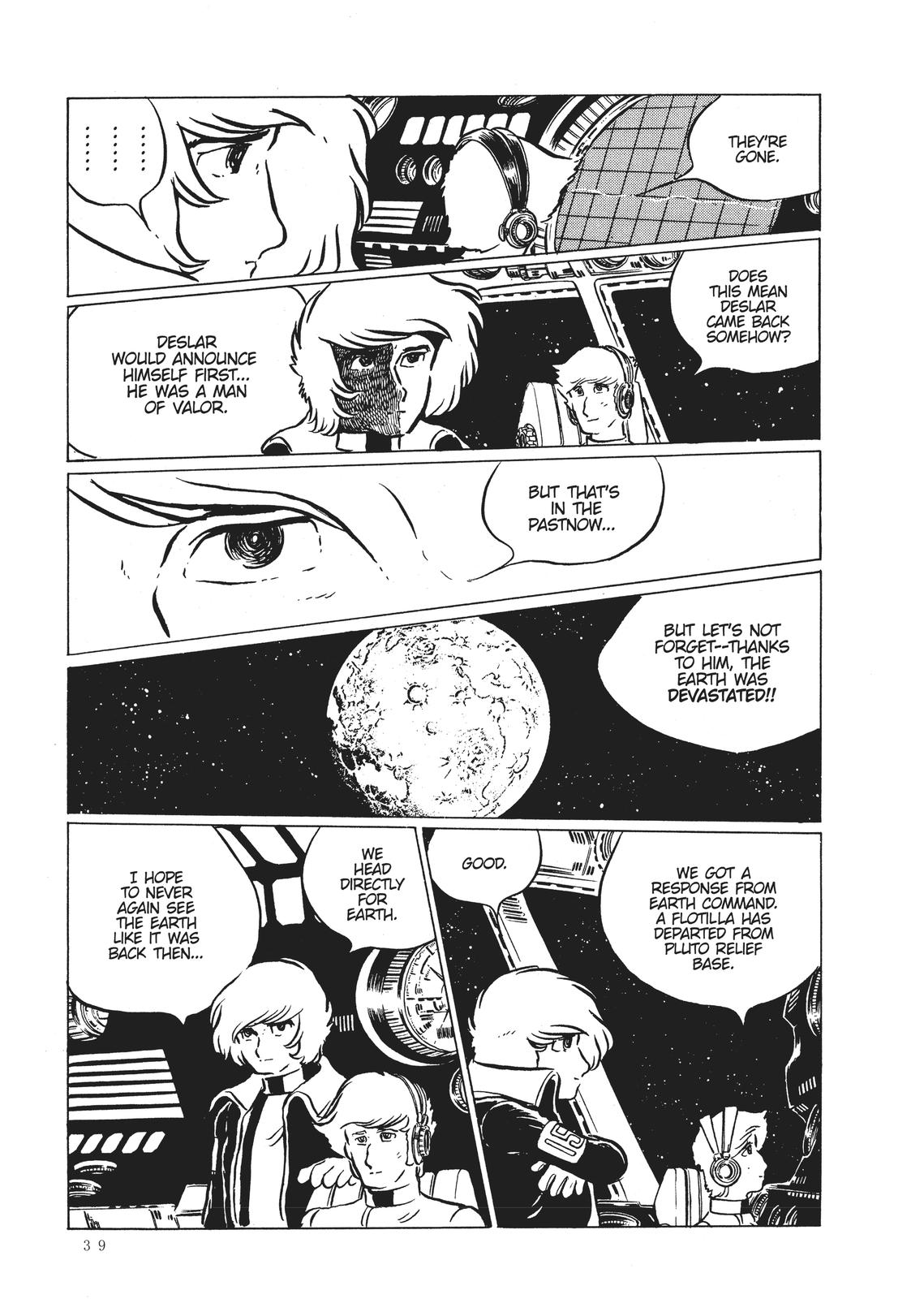 Read Space Battleship Yamato chapter 8 image 33 on Lezhin