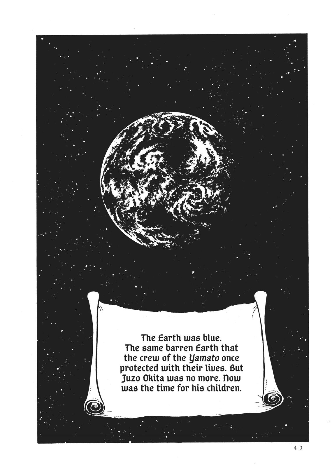 Read Space Battleship Yamato chapter 8 image 34 on Lezhin