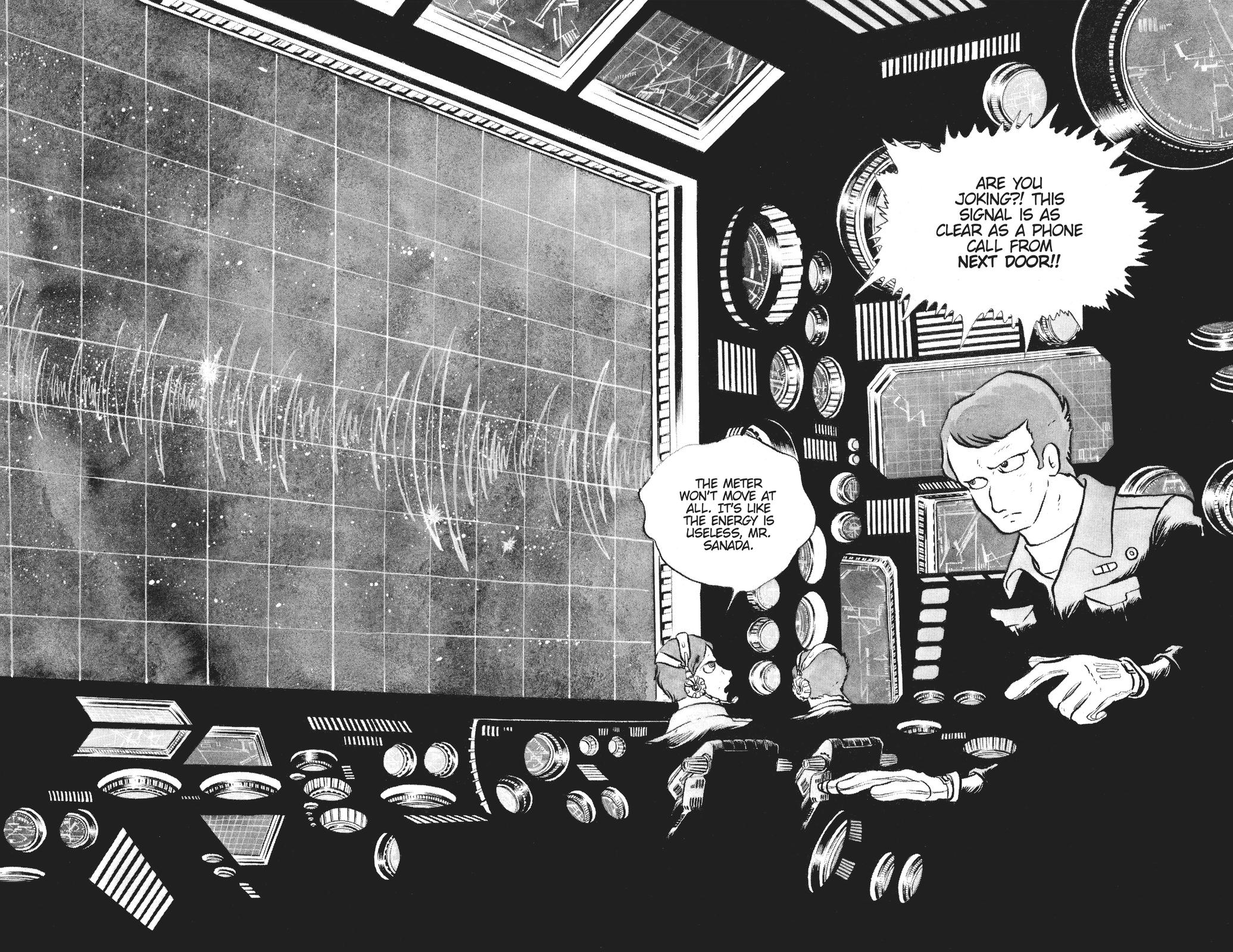Read Space Battleship Yamato chapter 9 image 1 on Lezhin