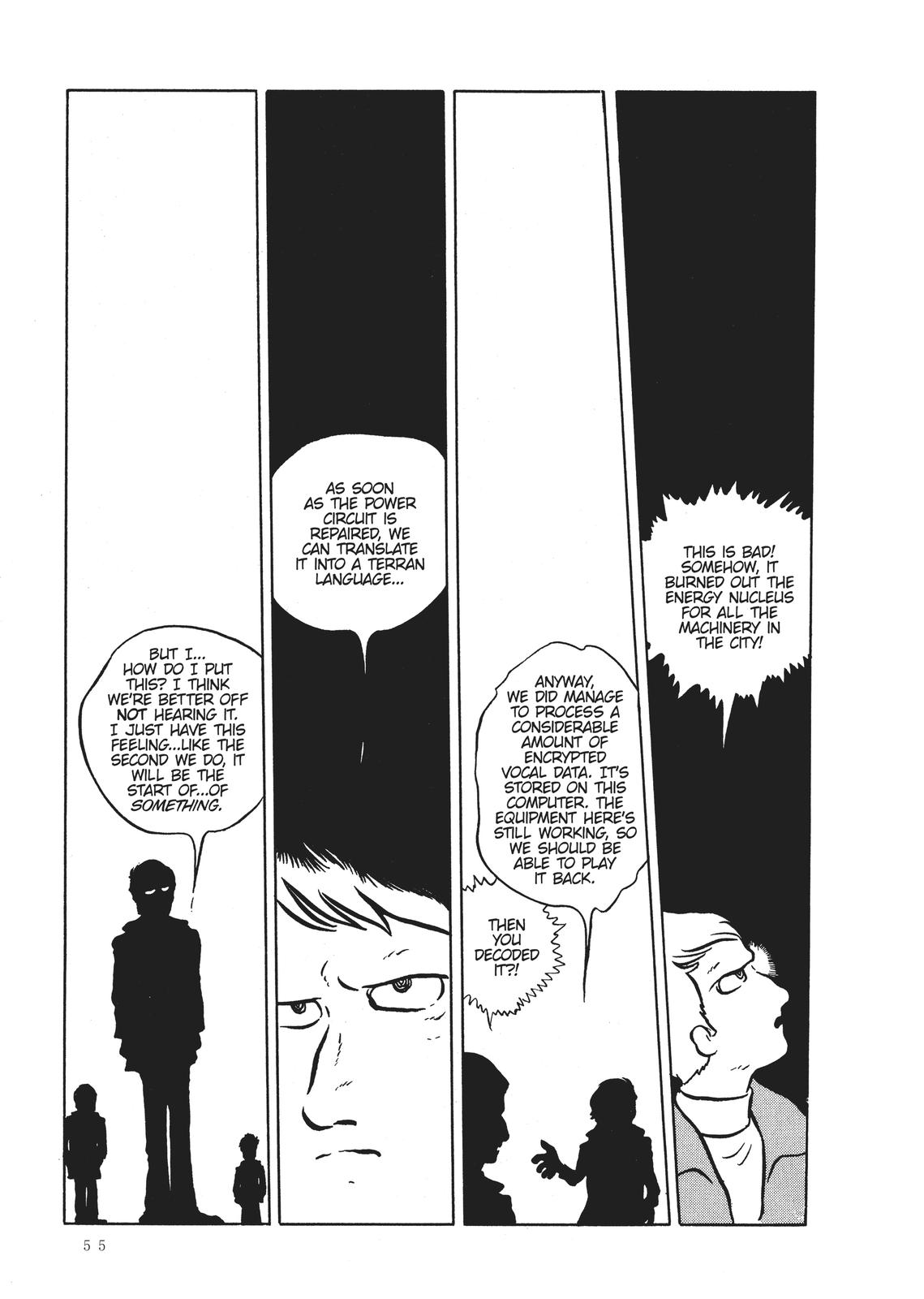 Read Space Battleship Yamato chapter 9 image 10 on Lezhin