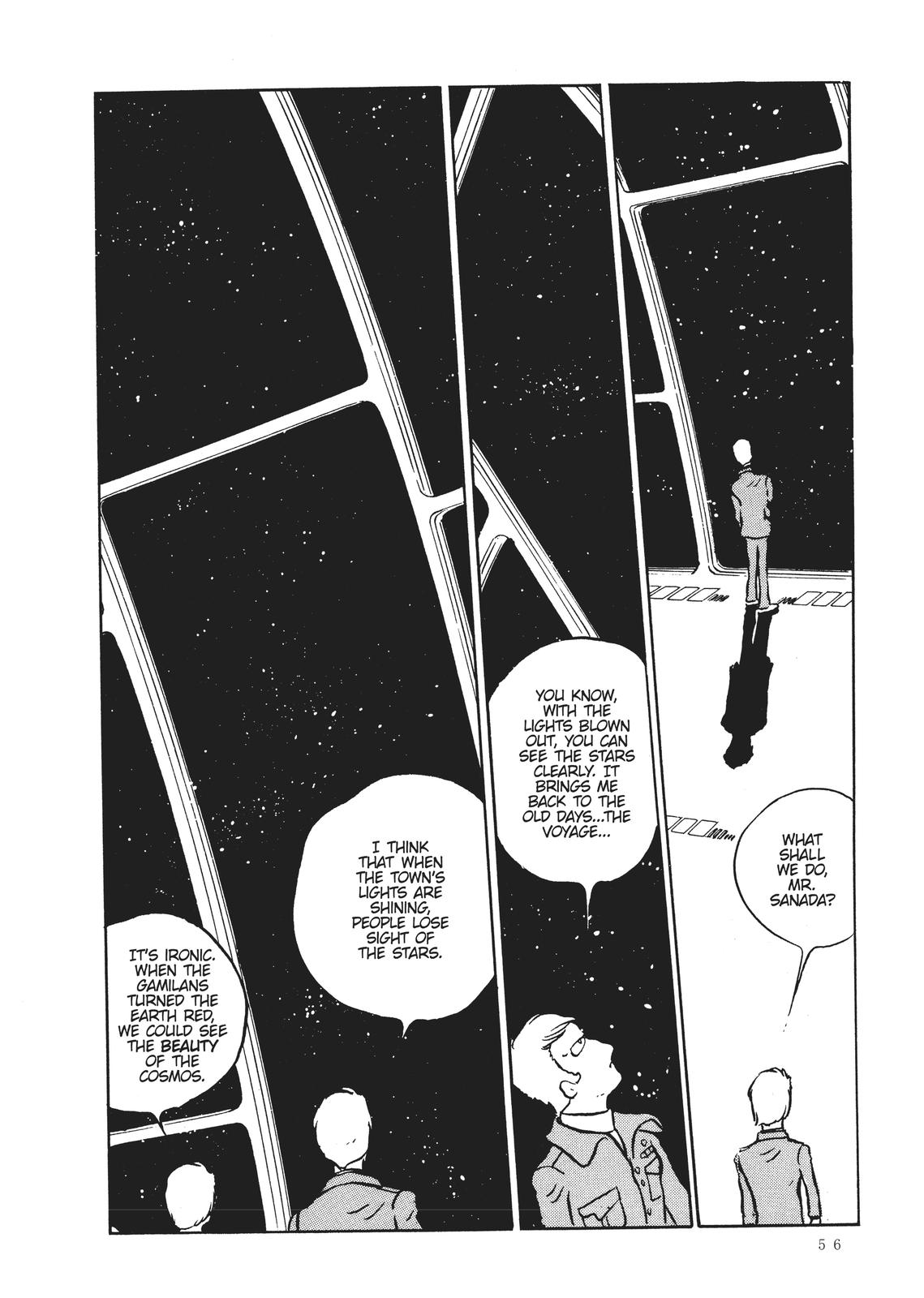 Read Space Battleship Yamato chapter 9 image 11 on Lezhin