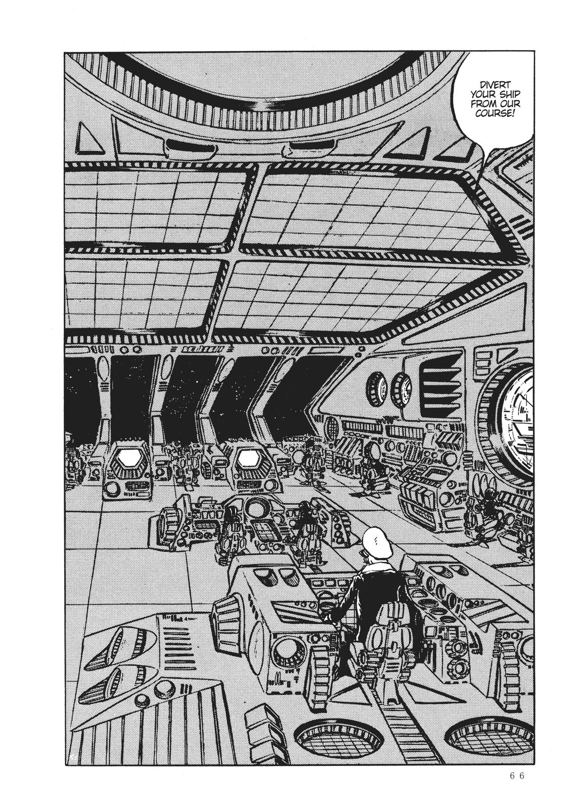 Read Space Battleship Yamato chapter 9 image 19 on Lezhin