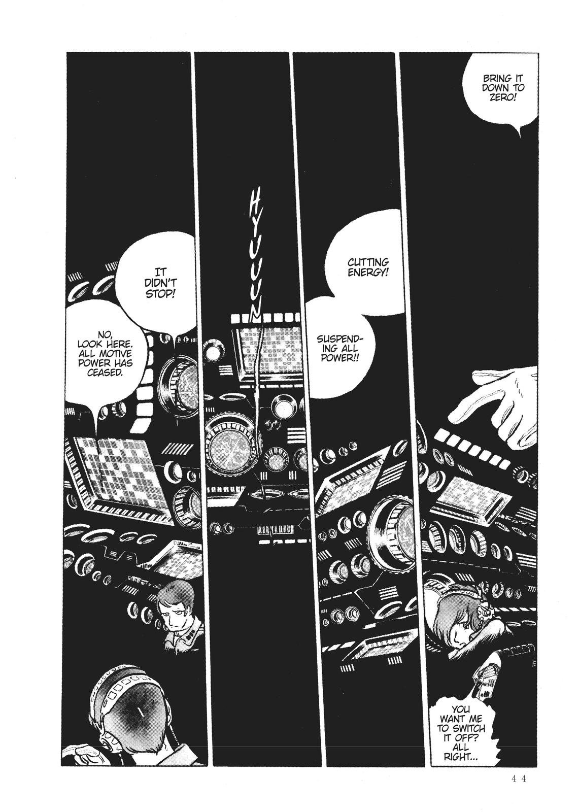 Read Space Battleship Yamato chapter 9 image 2 on Lezhin