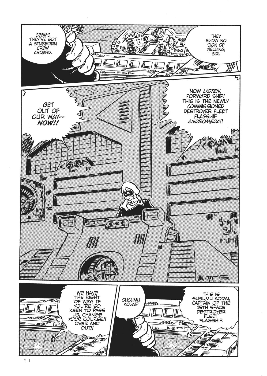 Read Space Battleship Yamato chapter 9 image 23 on Lezhin