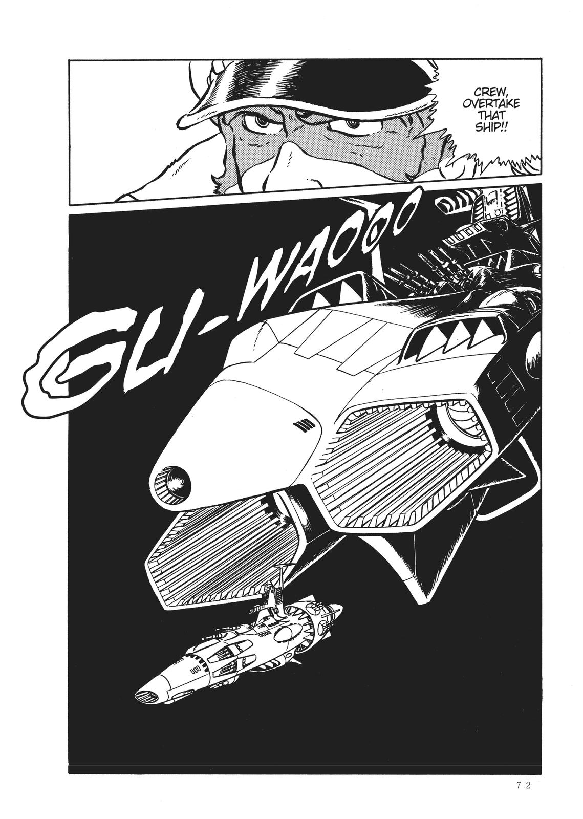 Read Space Battleship Yamato chapter 9 image 24 on Lezhin