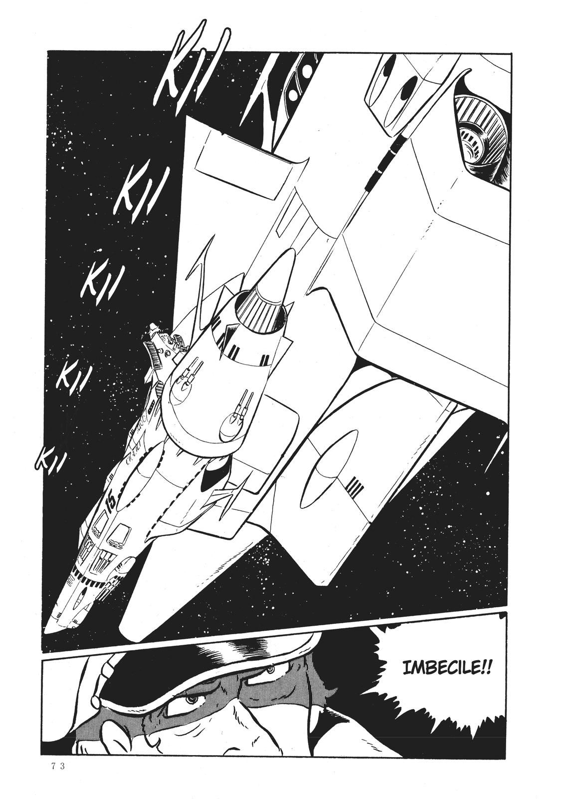 Read Space Battleship Yamato chapter 9 image 25 on Lezhin