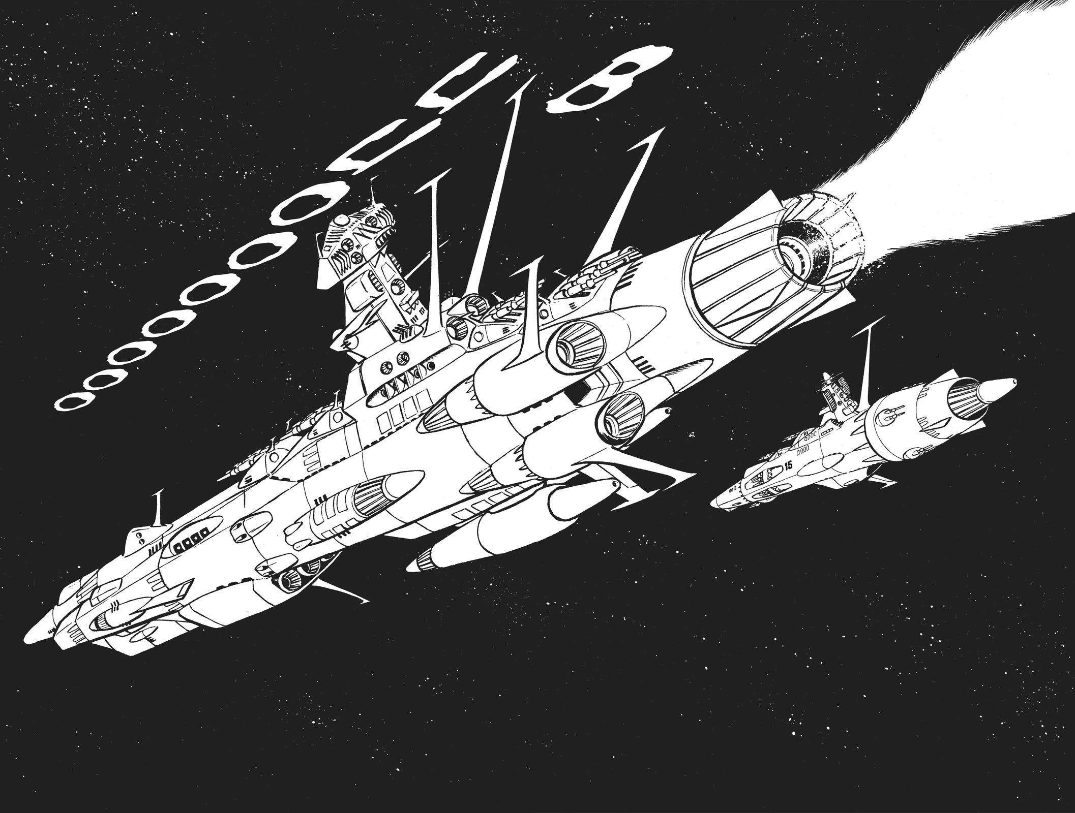 Read Space Battleship Yamato chapter 9 image 26 on Lezhin