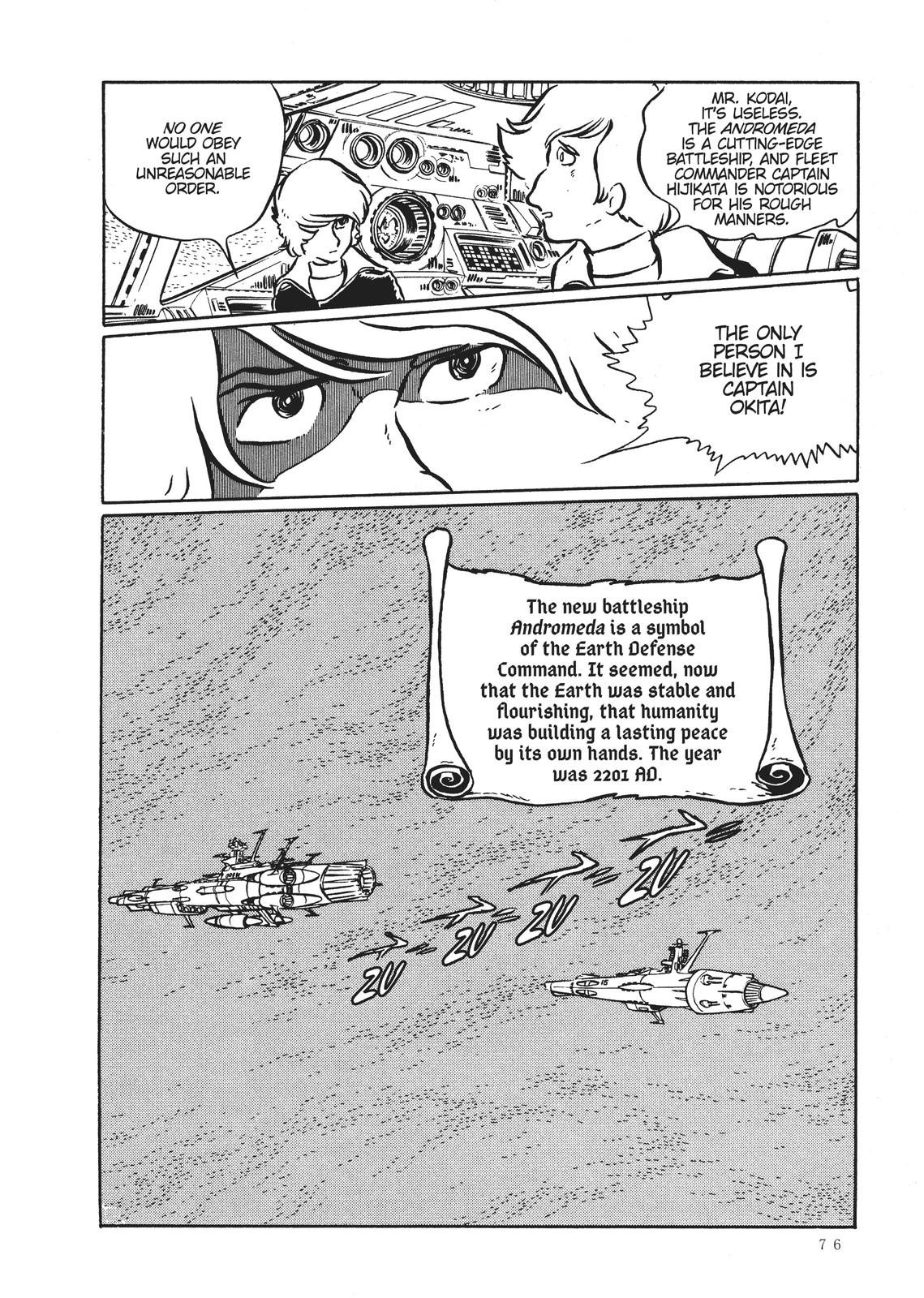 Read Space Battleship Yamato chapter 9 image 27 on Lezhin
