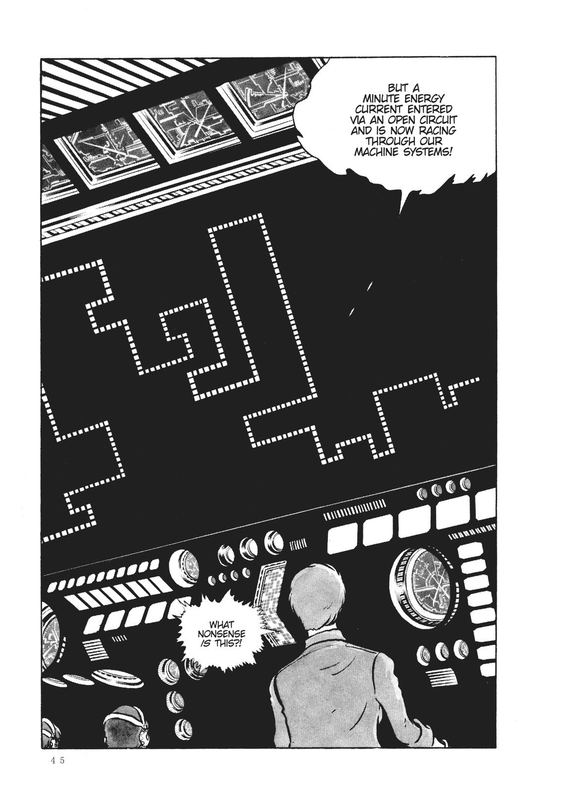 Read Space Battleship Yamato chapter 9 image 3 on Lezhin