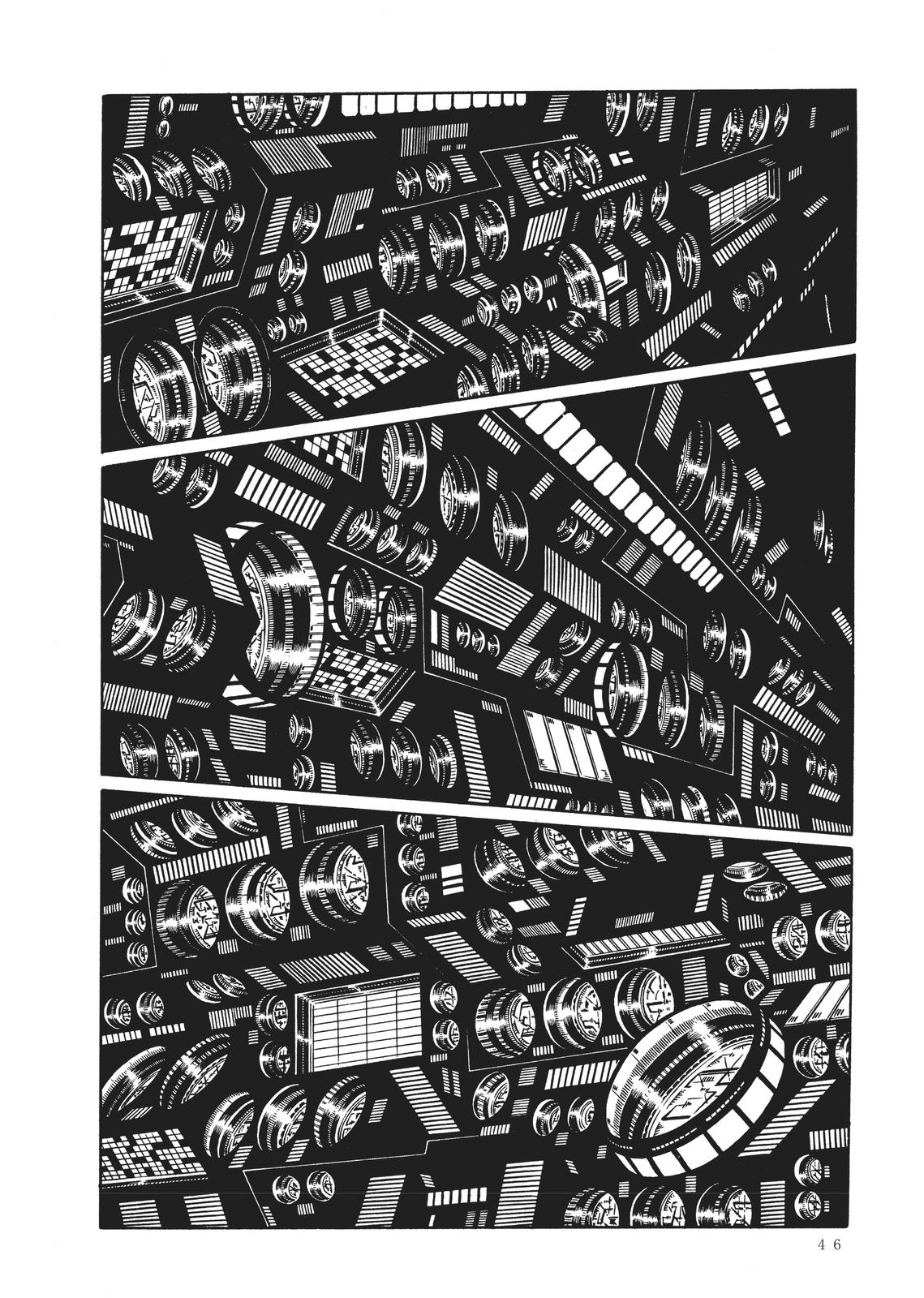 Read Space Battleship Yamato chapter 9 image 4 on Lezhin
