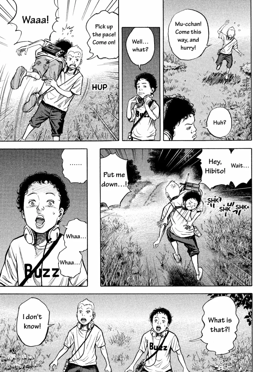 Read Space Brothers chapter 1 image 12 on Lezhin