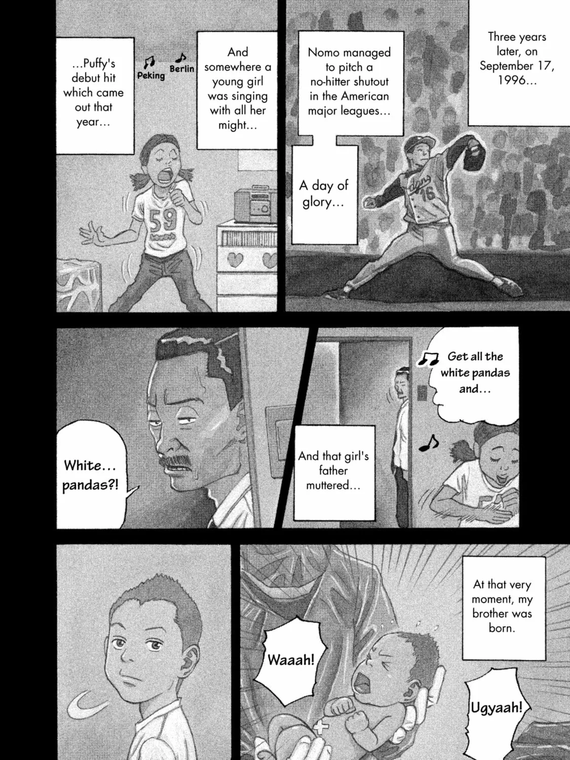 Read Space Brothers chapter 1 image 2 on Lezhin