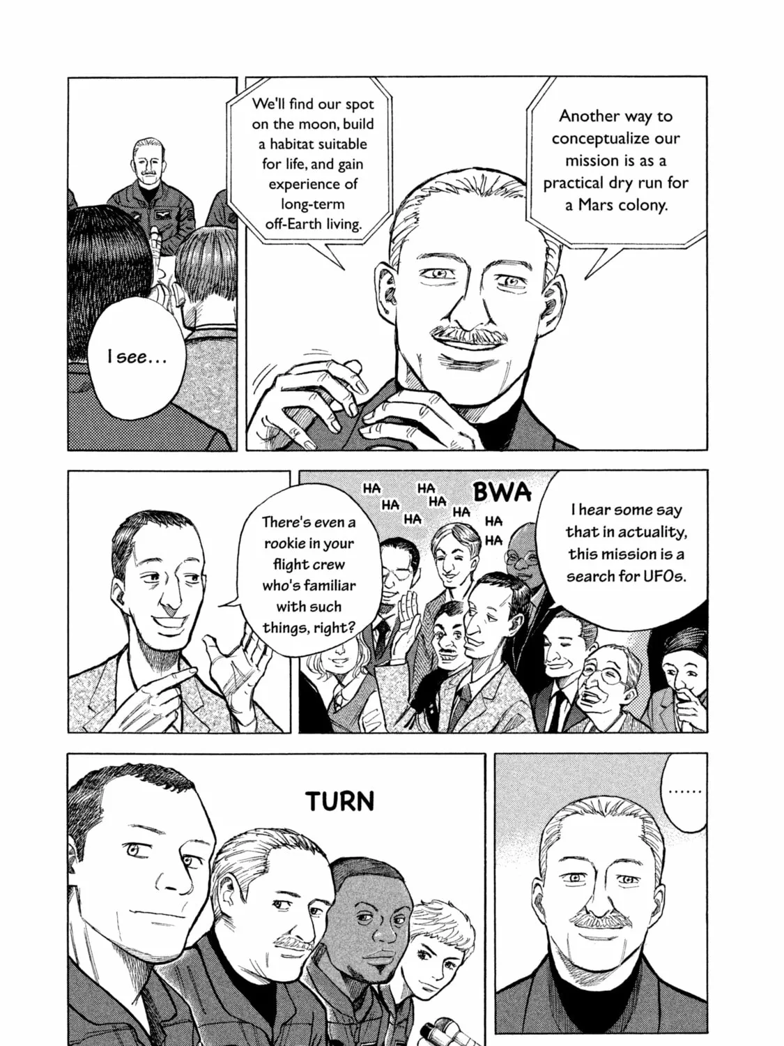 Read Space Brothers chapter 1 image 24 on Lezhin