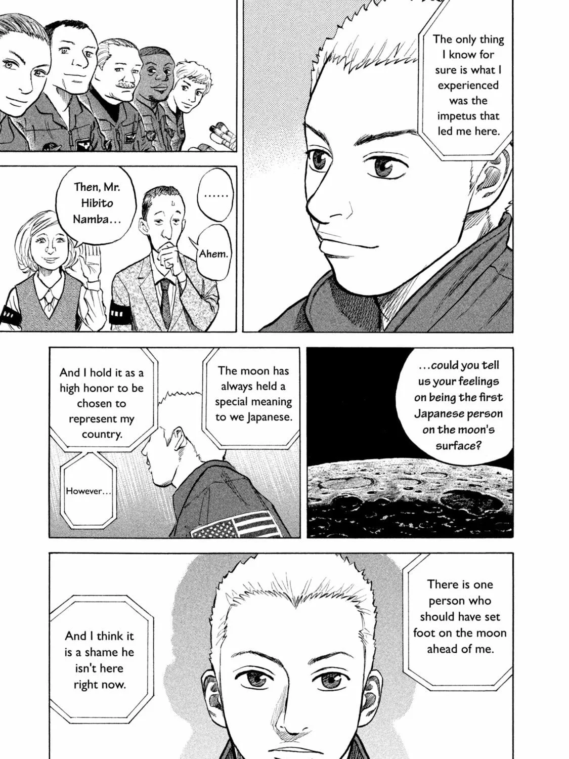 Read Space Brothers chapter 1 image 28 on Lezhin