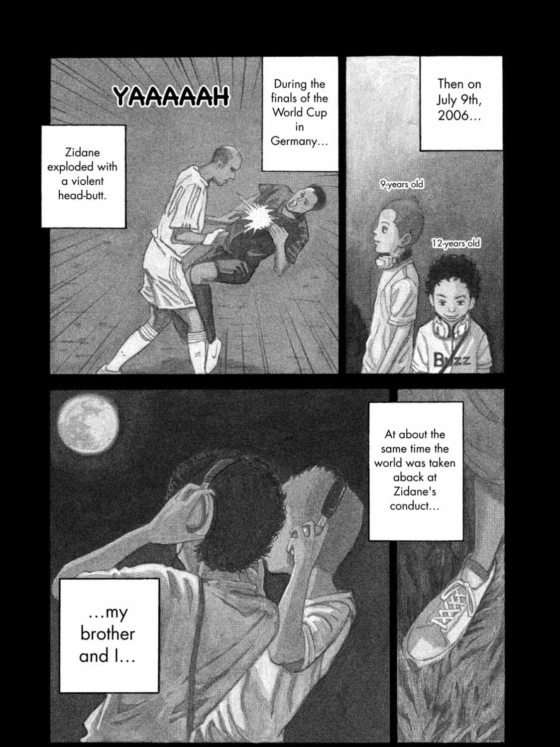 Read Space Brothers chapter 1 image 4 on Lezhin